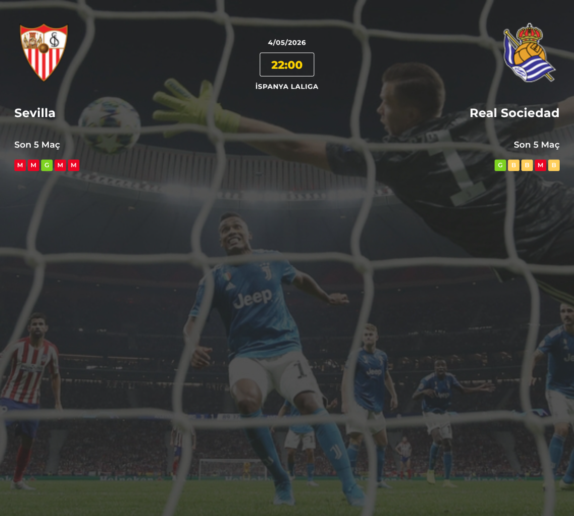 Sevilla Real Sociedad İddaa Maç Tahmini 04 Mayıs 2026