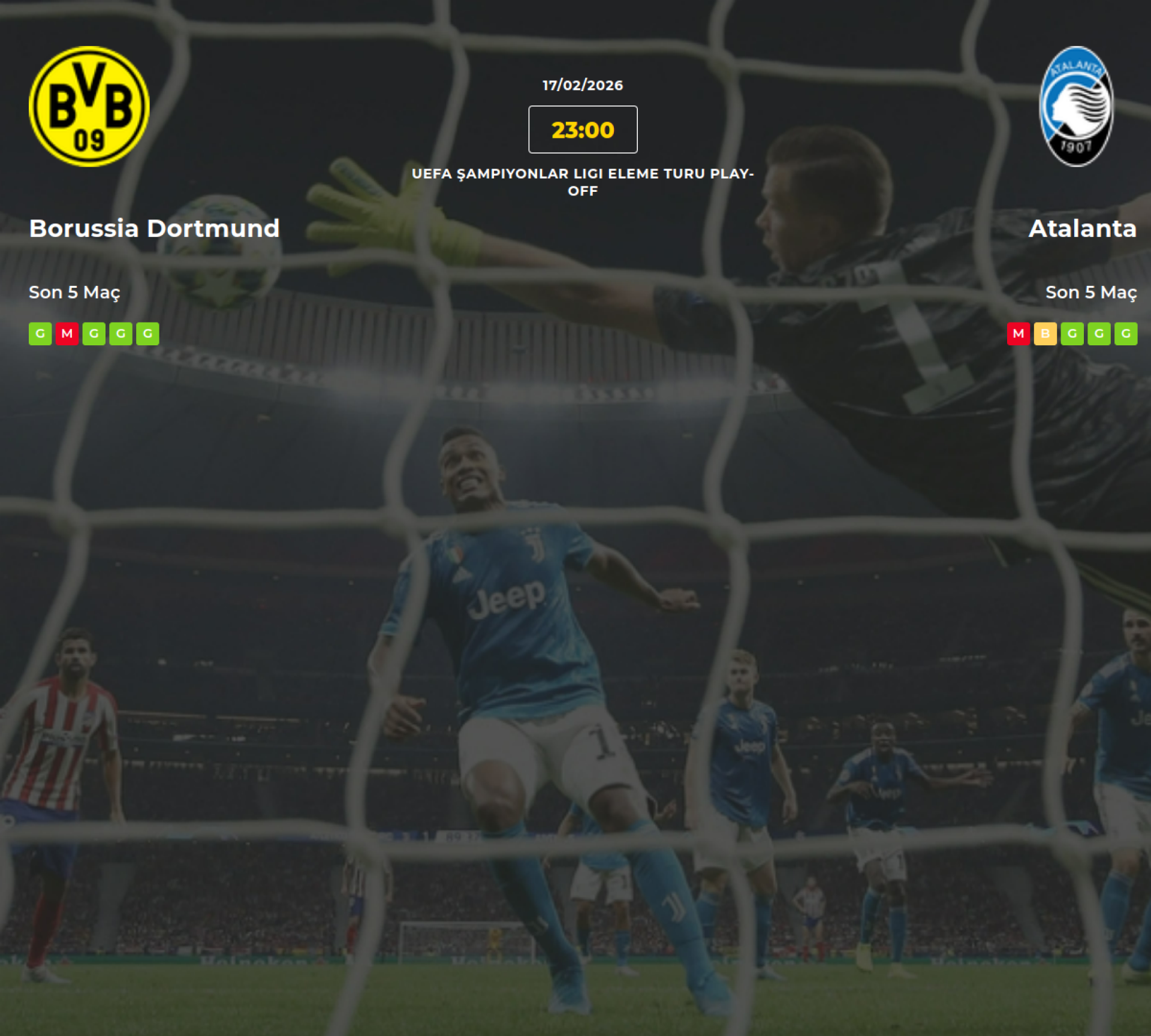 Borussia Dortmund Atalanta İddaa Maç Tahmini 17 Şubat 2026
