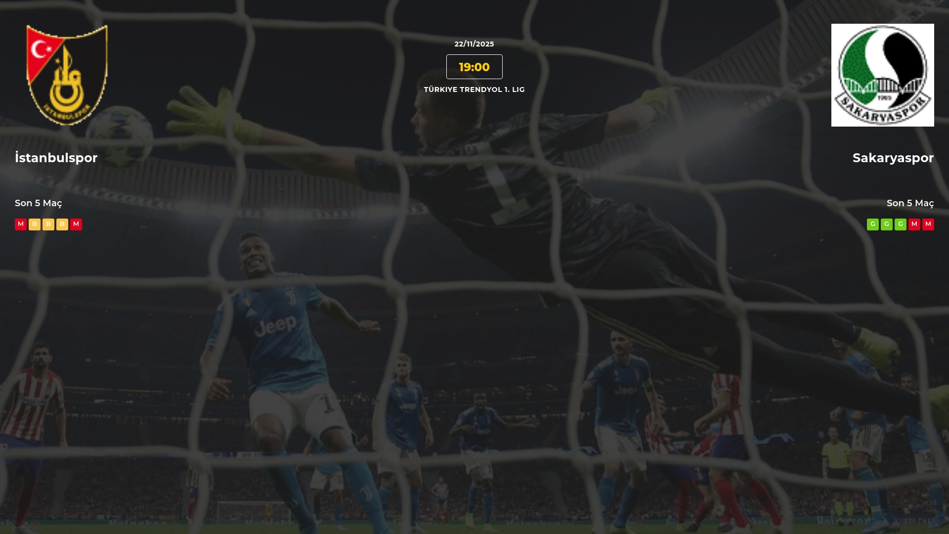 İstanbulspor Sakaryaspor İddaa Maç Tahmini 22 Kasım 2025