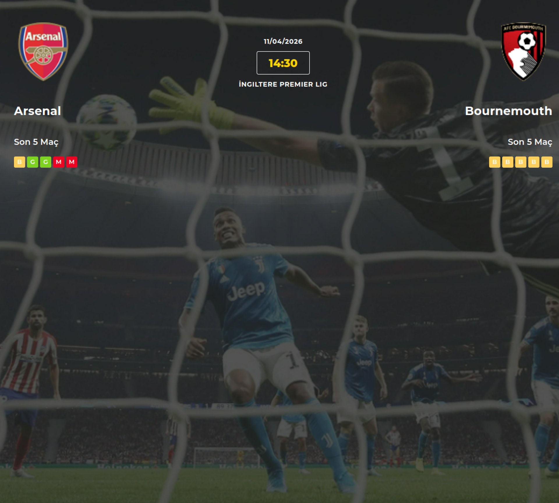 Arsenal Bournemouth İddaa Maç Tahmini 11 Nisan 2026