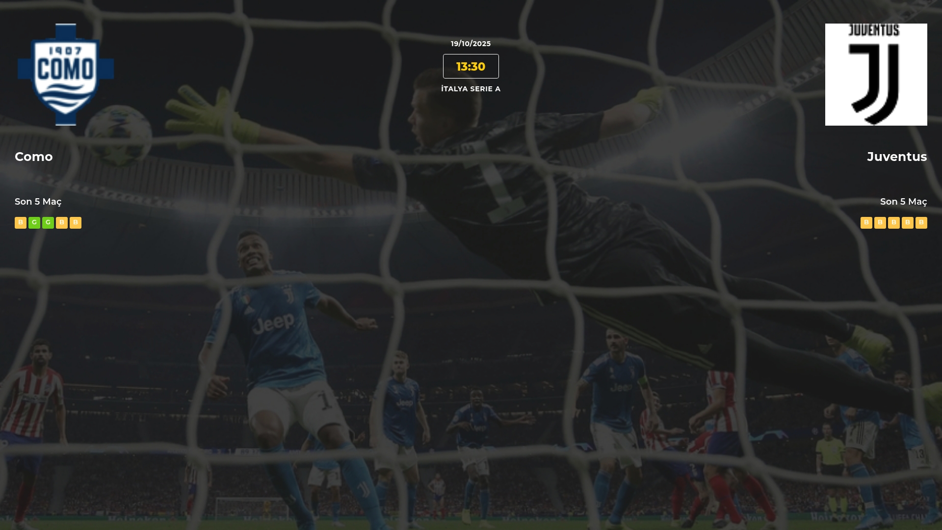 Como Juventus İddaa Maç Tahmini 19 Ekim 2025
