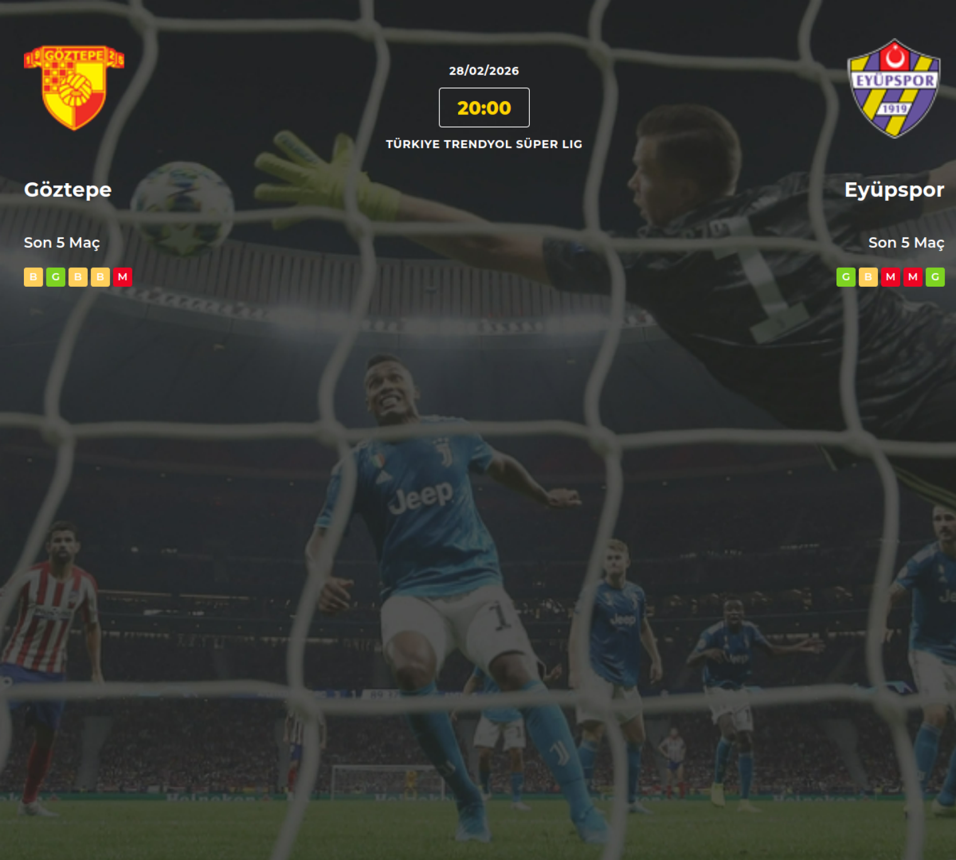 Göztepe Eyüpspor İddaa Maç Tahmini 28 Şubat 2026