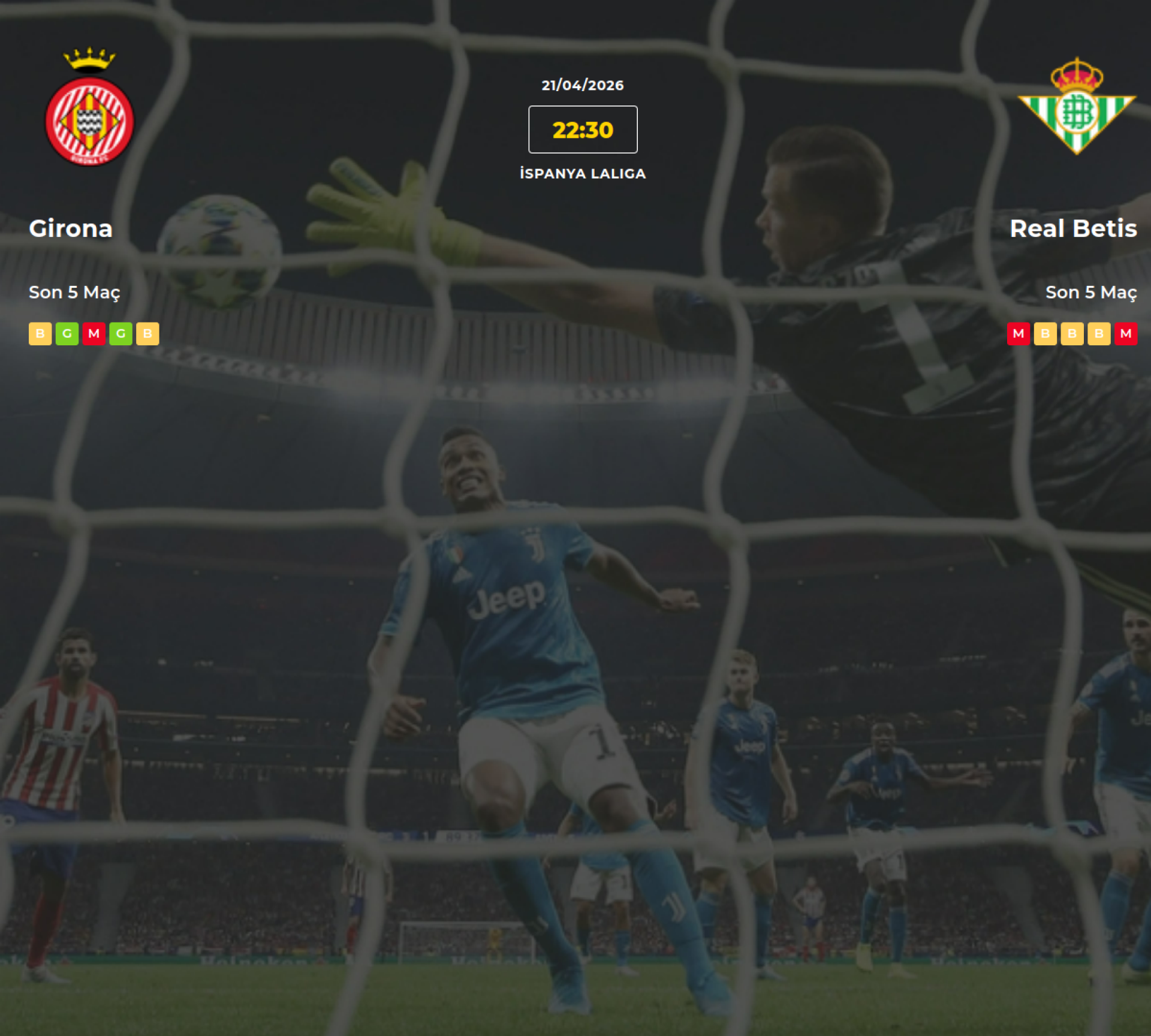 Girona Real Betis İddaa Maç Tahmini 21 Nisan 2026
