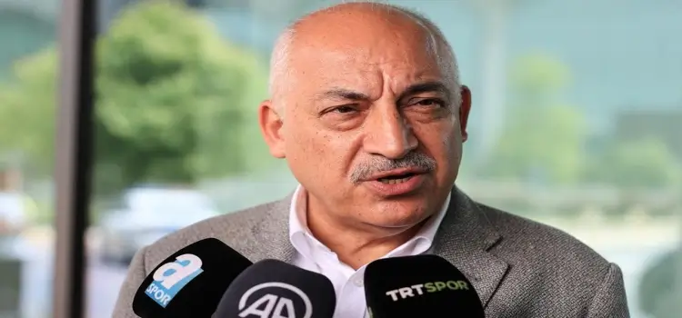 Mehmet Büyükekşi'den son dakika açıklaması! 