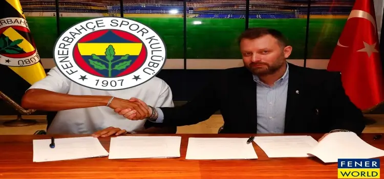 Fenerbahçe genç yıldıza imzayı attırdı!