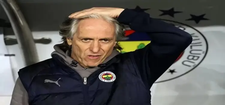 Fenerbahçe'de herkes şokta! Jorge Jesus...