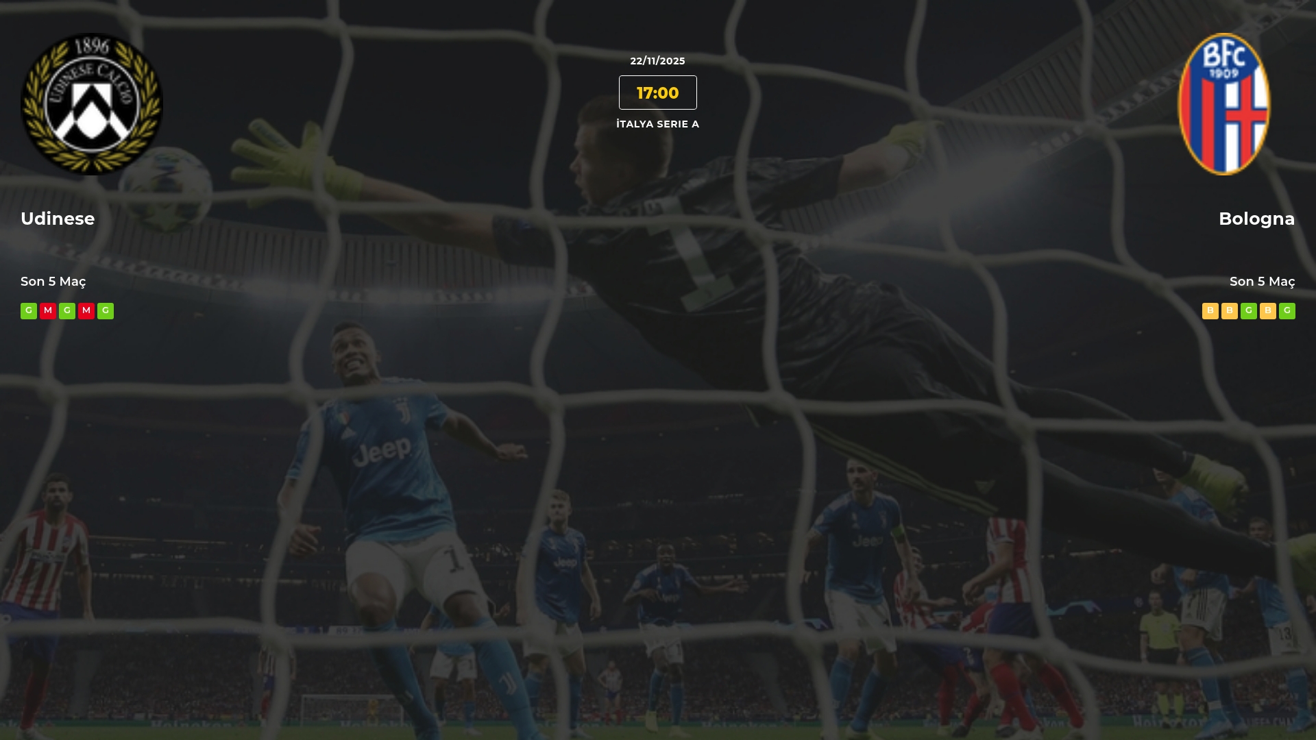 Udinese Bologna İddaa Maç Tahmini 22 Kasım 2025