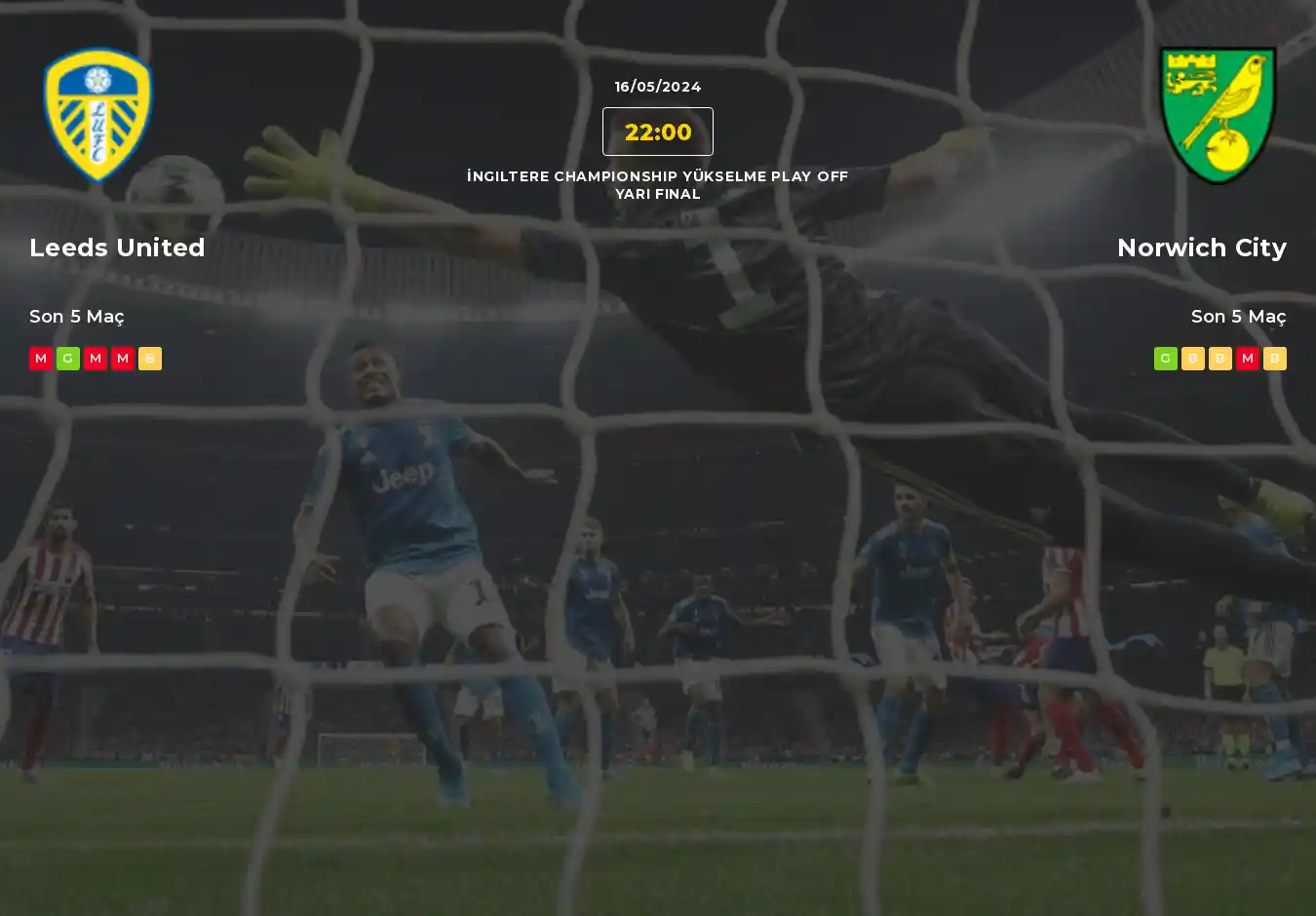 Leeds United Norwich City İddaa Maç Tahmini 16 Mayıs 2024