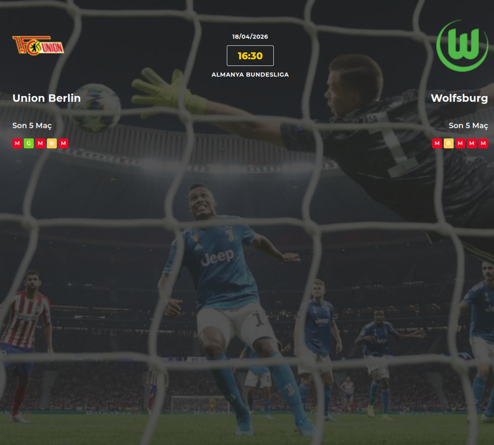 Union Berlin Wolfsburg İddaa Maç Tahmini 18 Nisan 2026