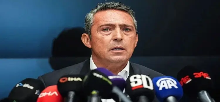Ali Koç maçtan sonra açıkladı!