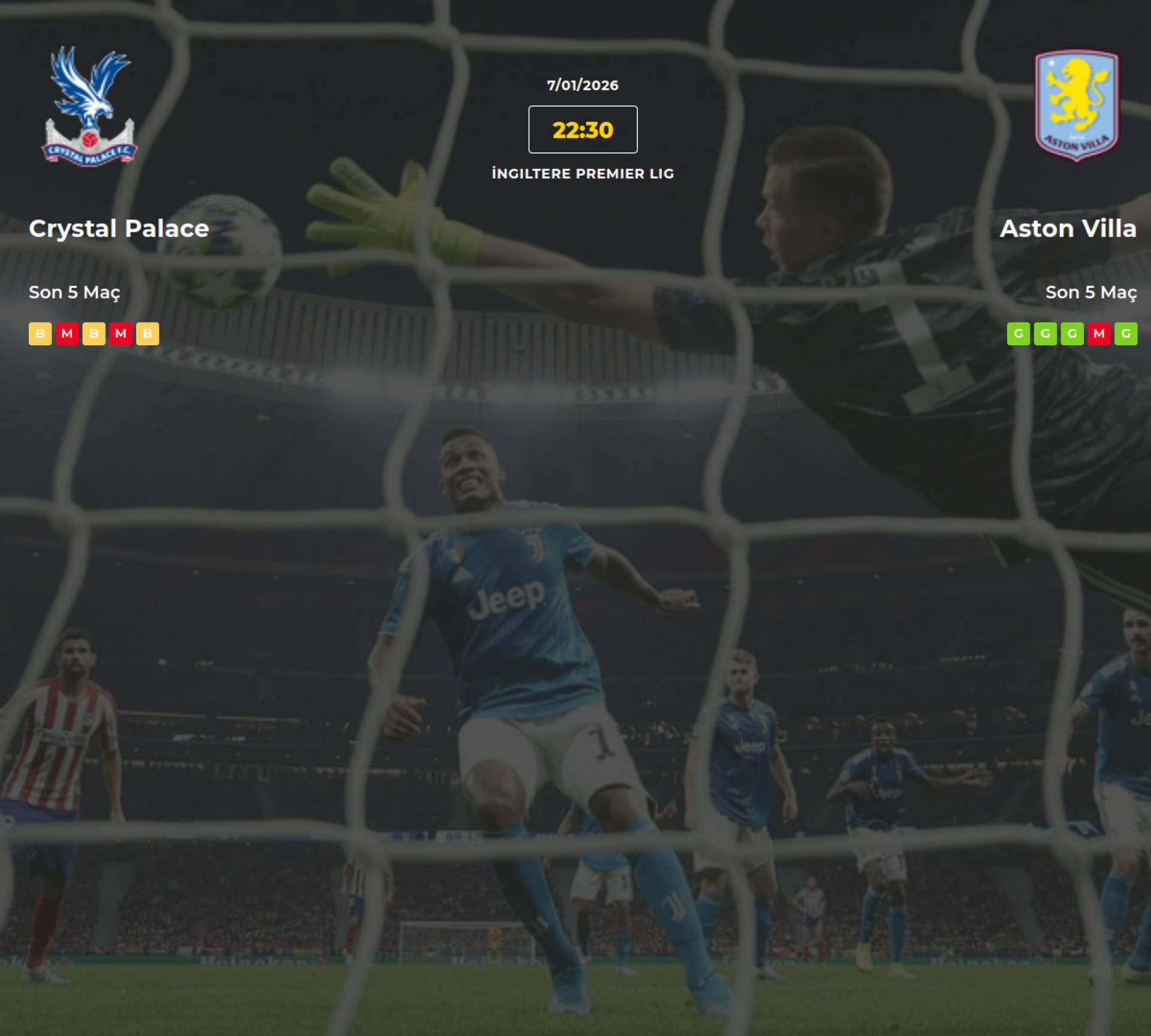 Crystal Palace Aston Villa İddaa Maç Tahmini 07 Ocak 2026