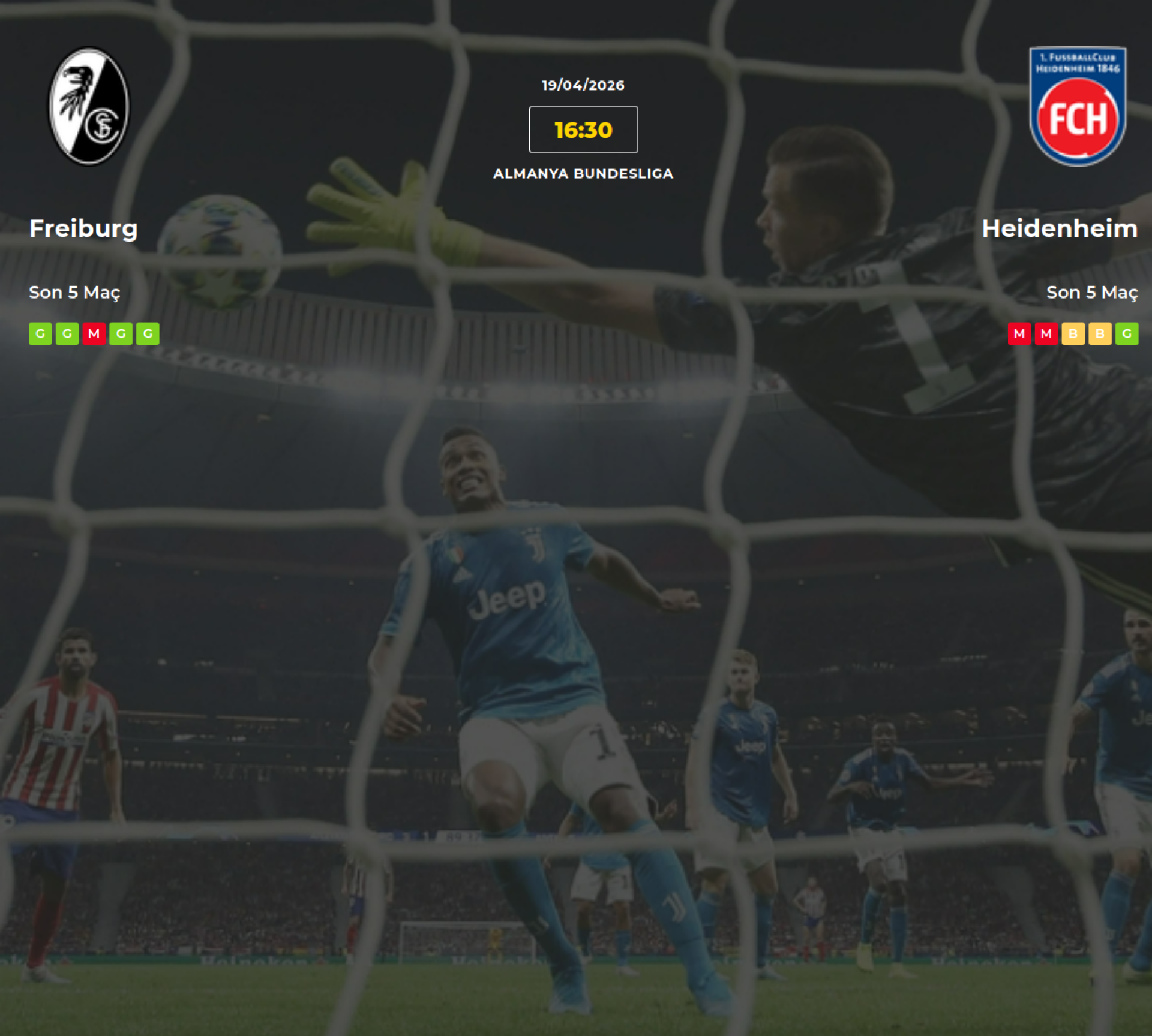 Freiburg Heidenheim İddaa Maç Tahmini 19 Nisan 2026