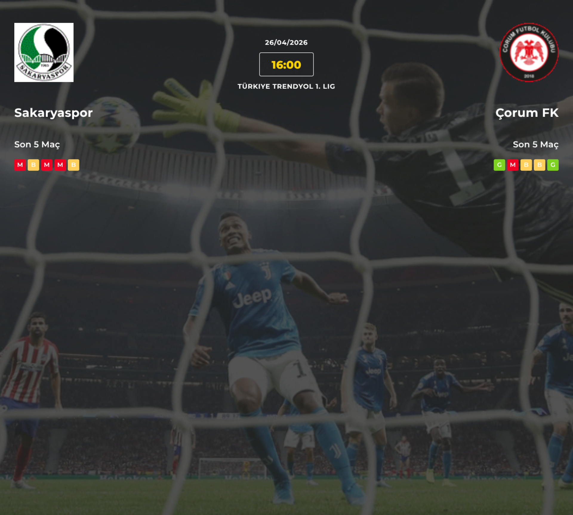 Sakaryaspor Çorum FK İddaa Maç Tahmini 26 Nisan 2026