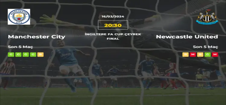 Manchester City Newcastle United İddaa Maç Tahmini 16 Mart 2024