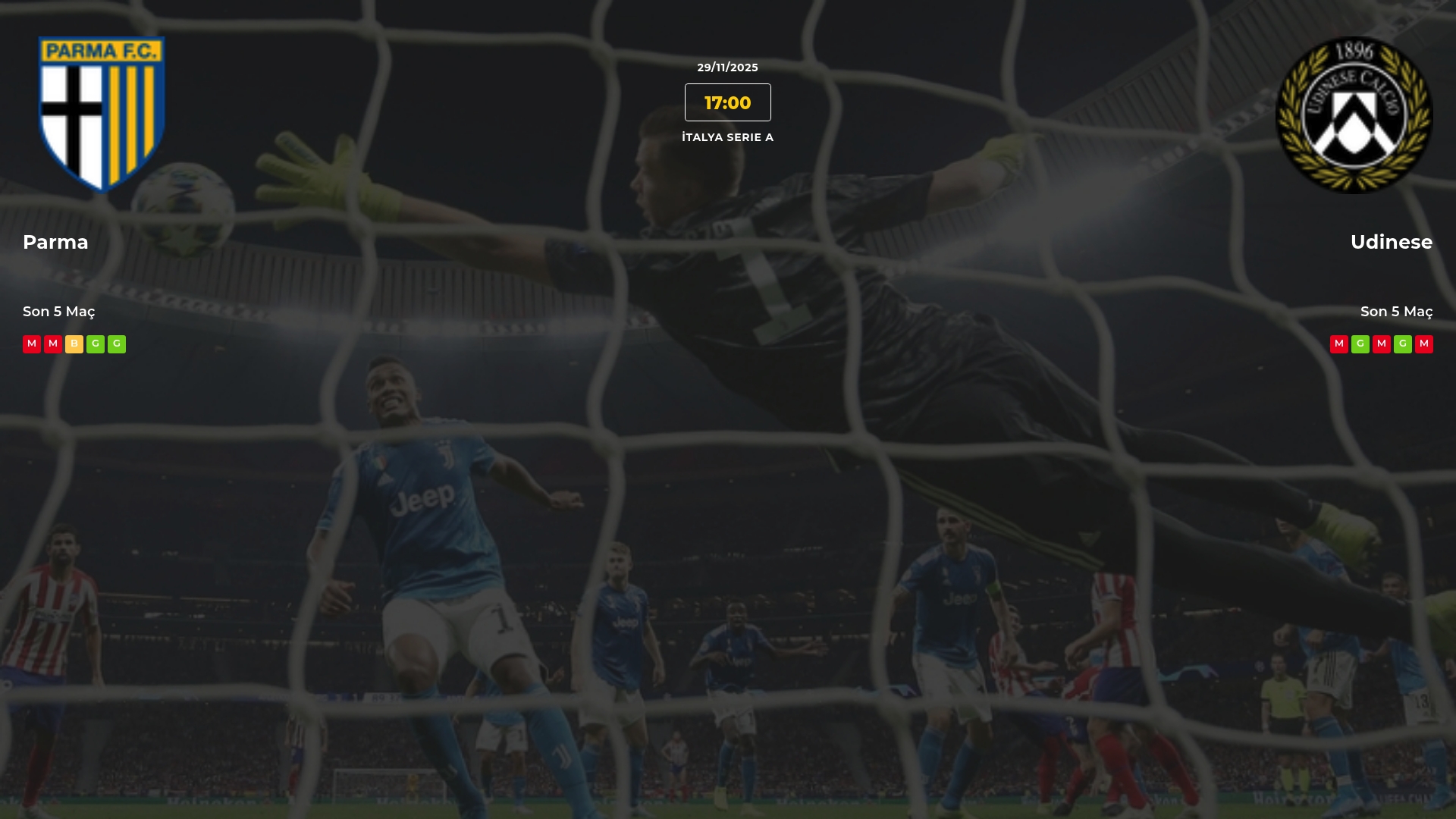 Parma Udinese İddaa Maç Tahmini 29 Kasım 2025