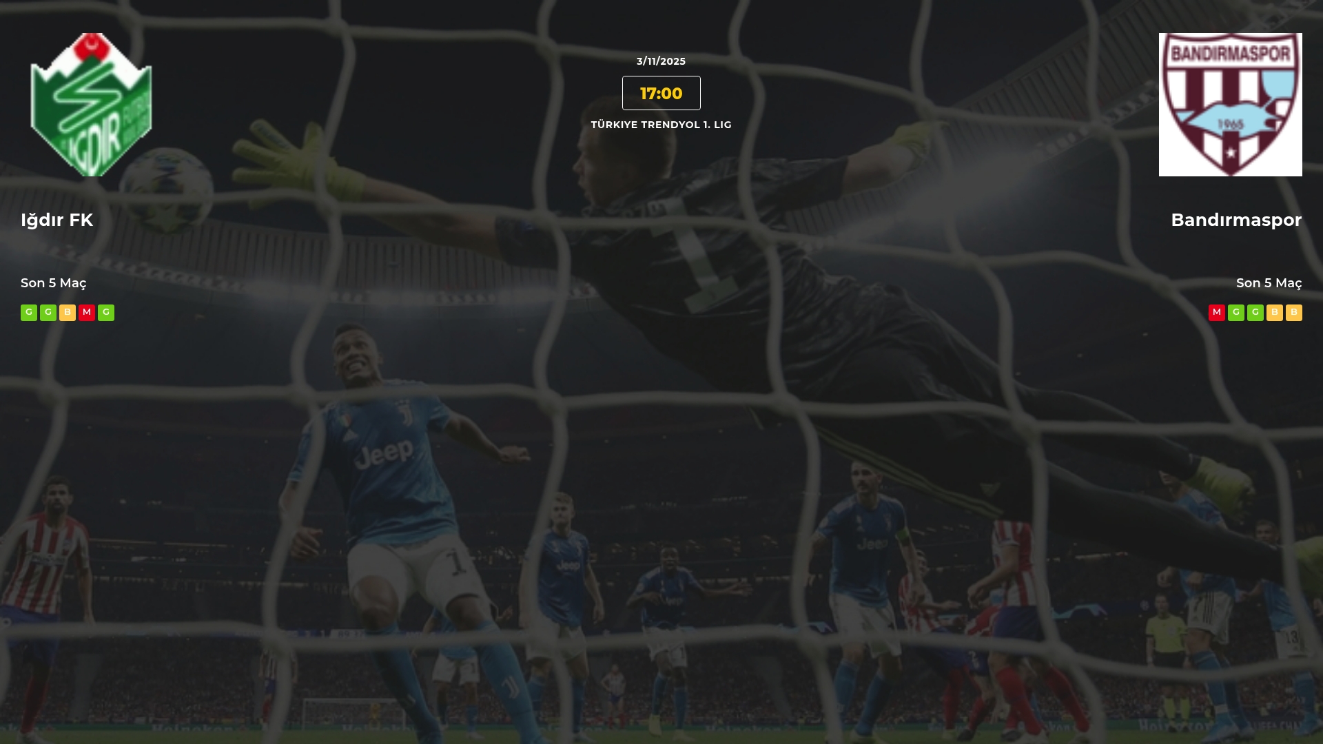 Iğdır FK Bandırmaspor İddaa Maç Tahmini 03 Kasım 2025