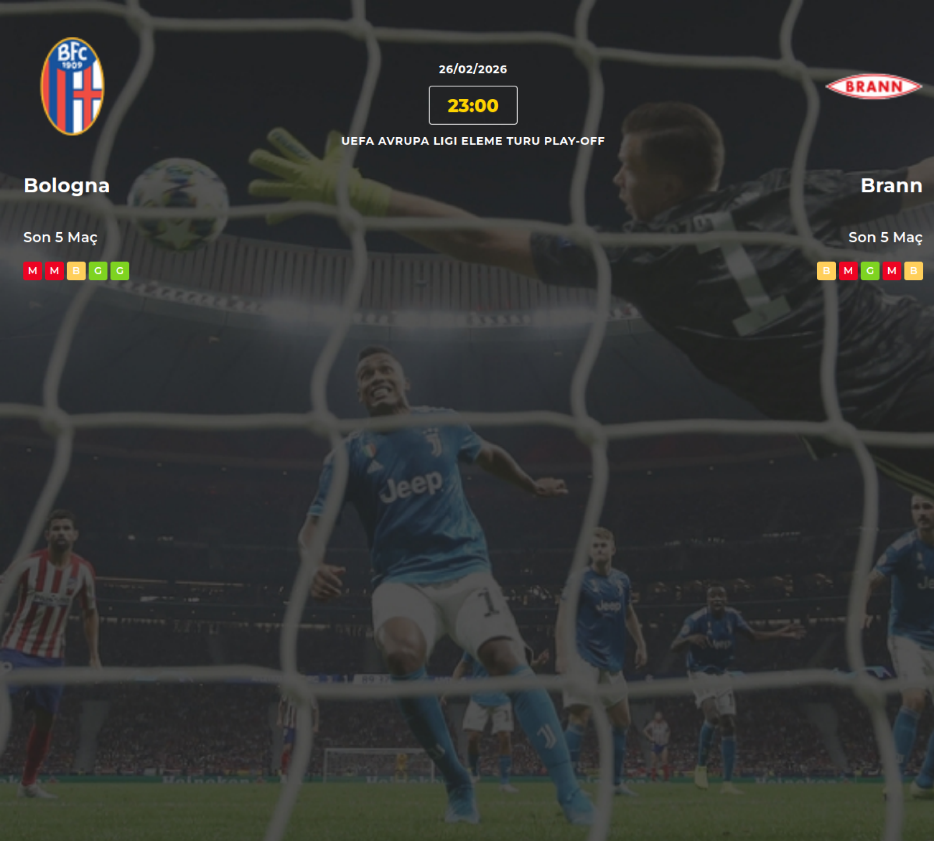 Bologna Brann İddaa Maç Tahmini 26 Şubat 2026