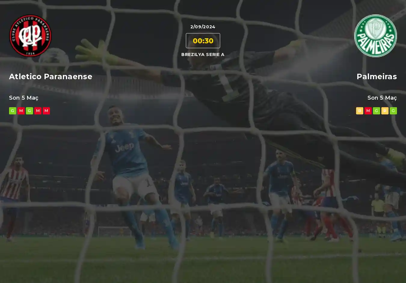 Atletico Paranaense Palmeiras İddaa Maç Tahmini 02 Eylül 2024