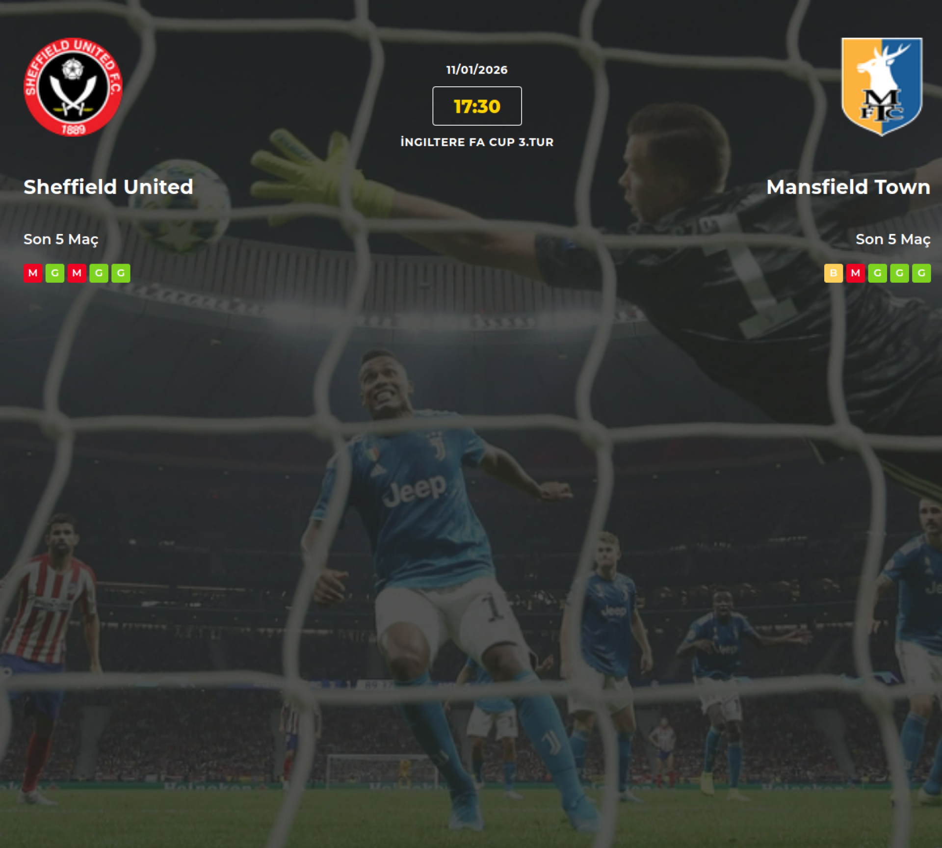 Sheffield United Mansfield Town İddaa Maç Tahmini 11 Ocak 2026
