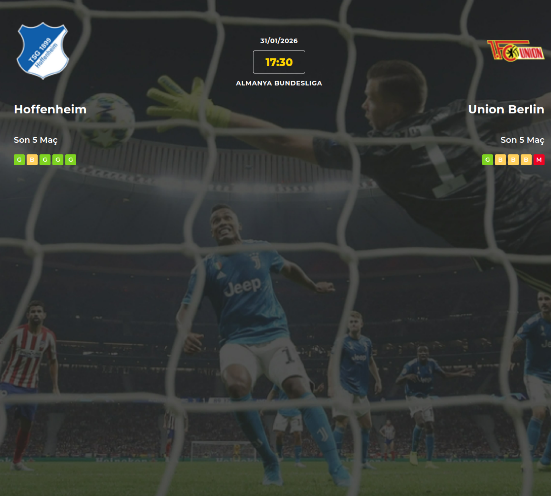 Hoffenheim Union Berlin İddaa Maç Tahmini 31 Ocak 2026