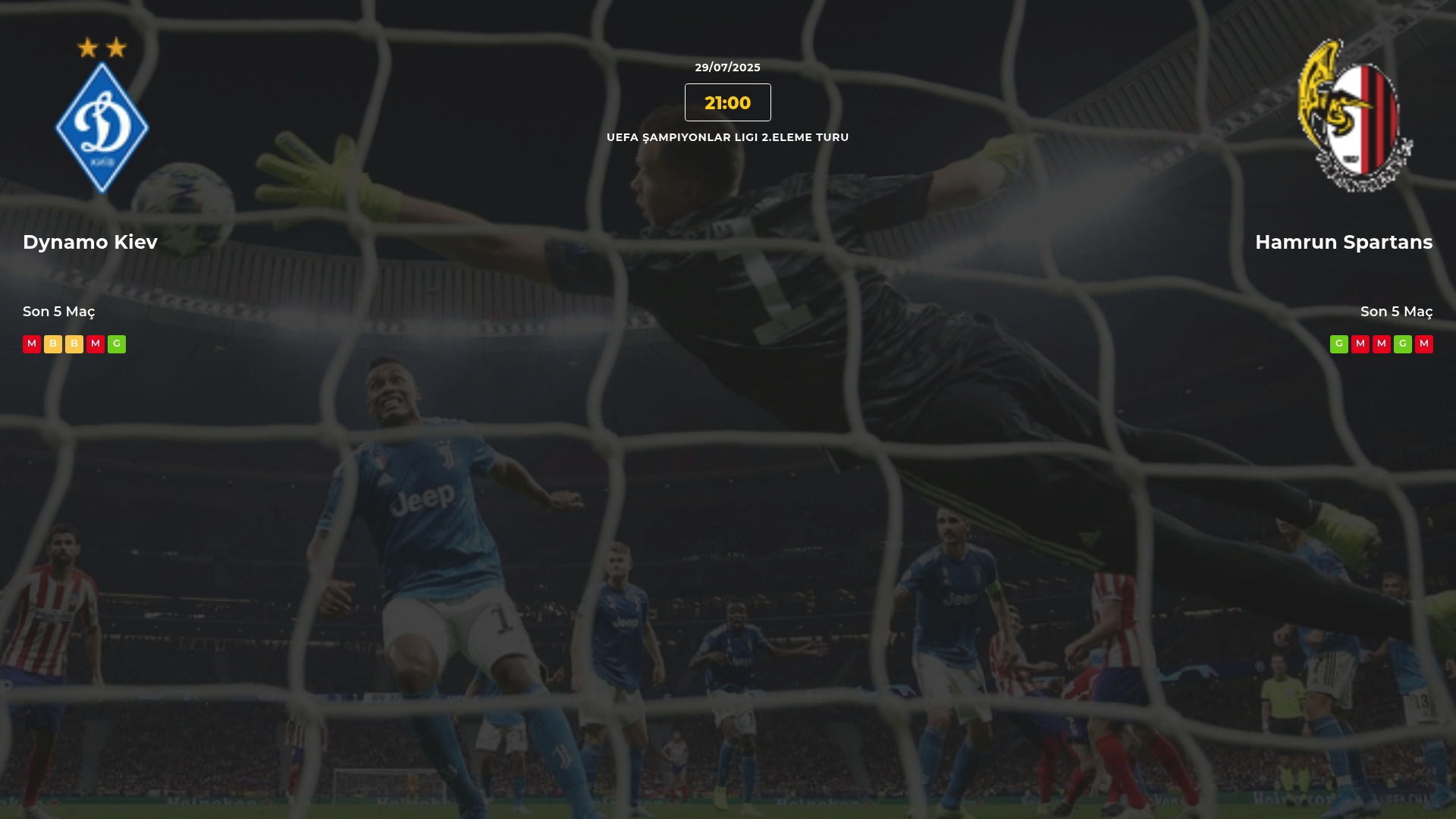 Dynamo Kiev Hamrun Spartans İddaa Maç Tahmini 29 Temmuz 2025