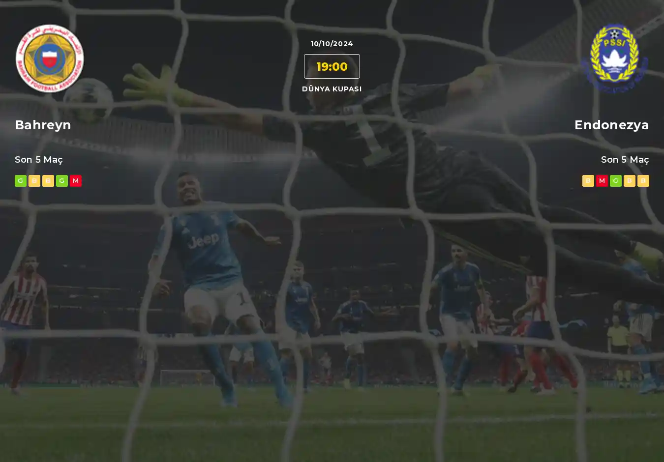 Bahreyn Endonezya İddaa Maç Tahmini 10 Ekim 2024