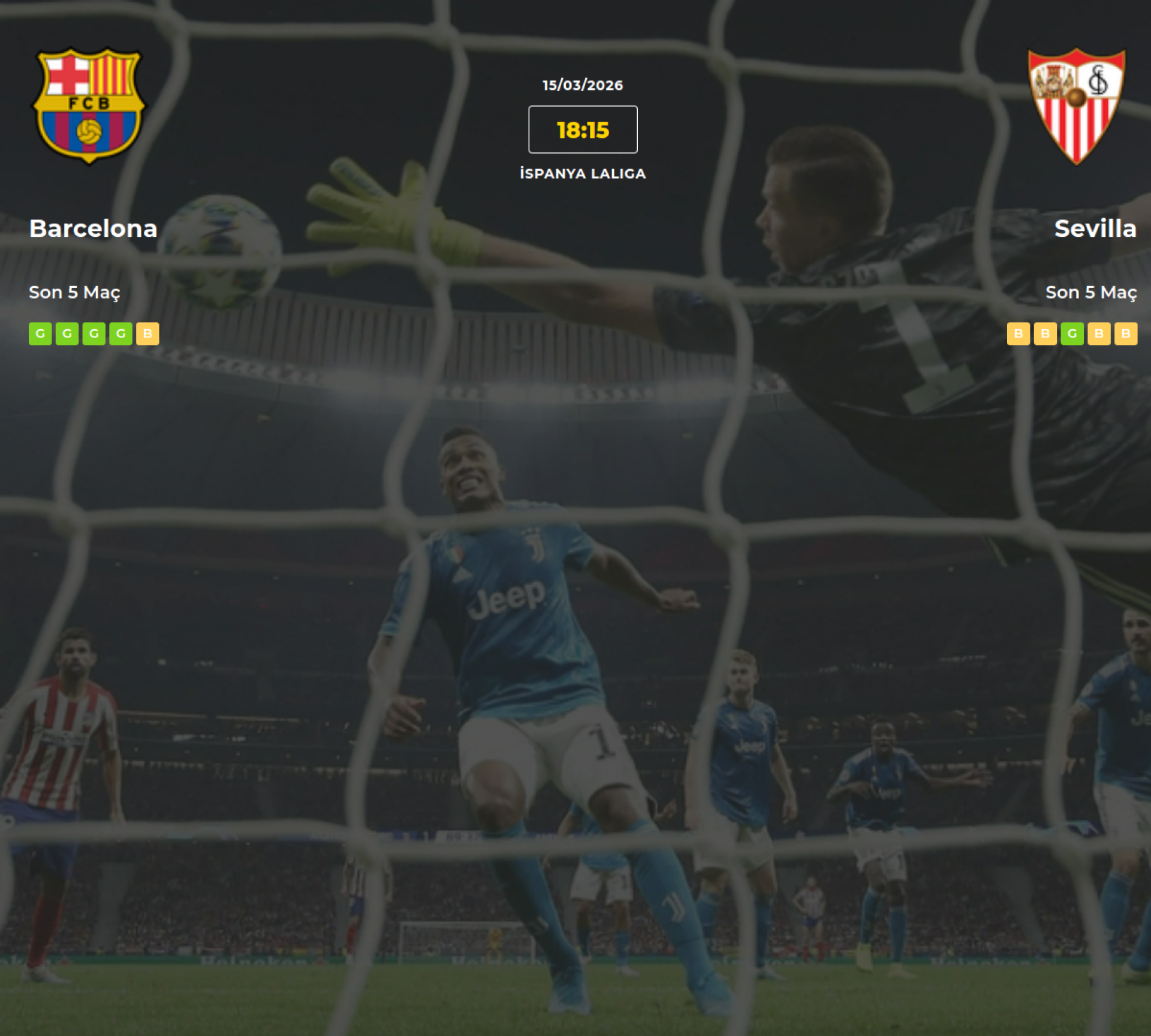 Barcelona Sevilla İddaa Maç Tahmini 15 Mart 2026