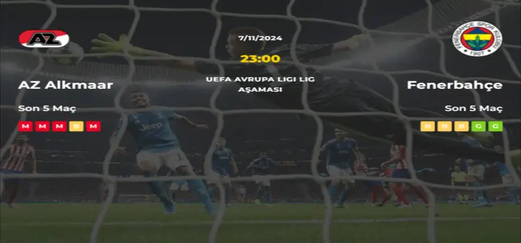 Alkmaar Fenerbahçe İddaa Maç Tahmini 7 Kasım 2024