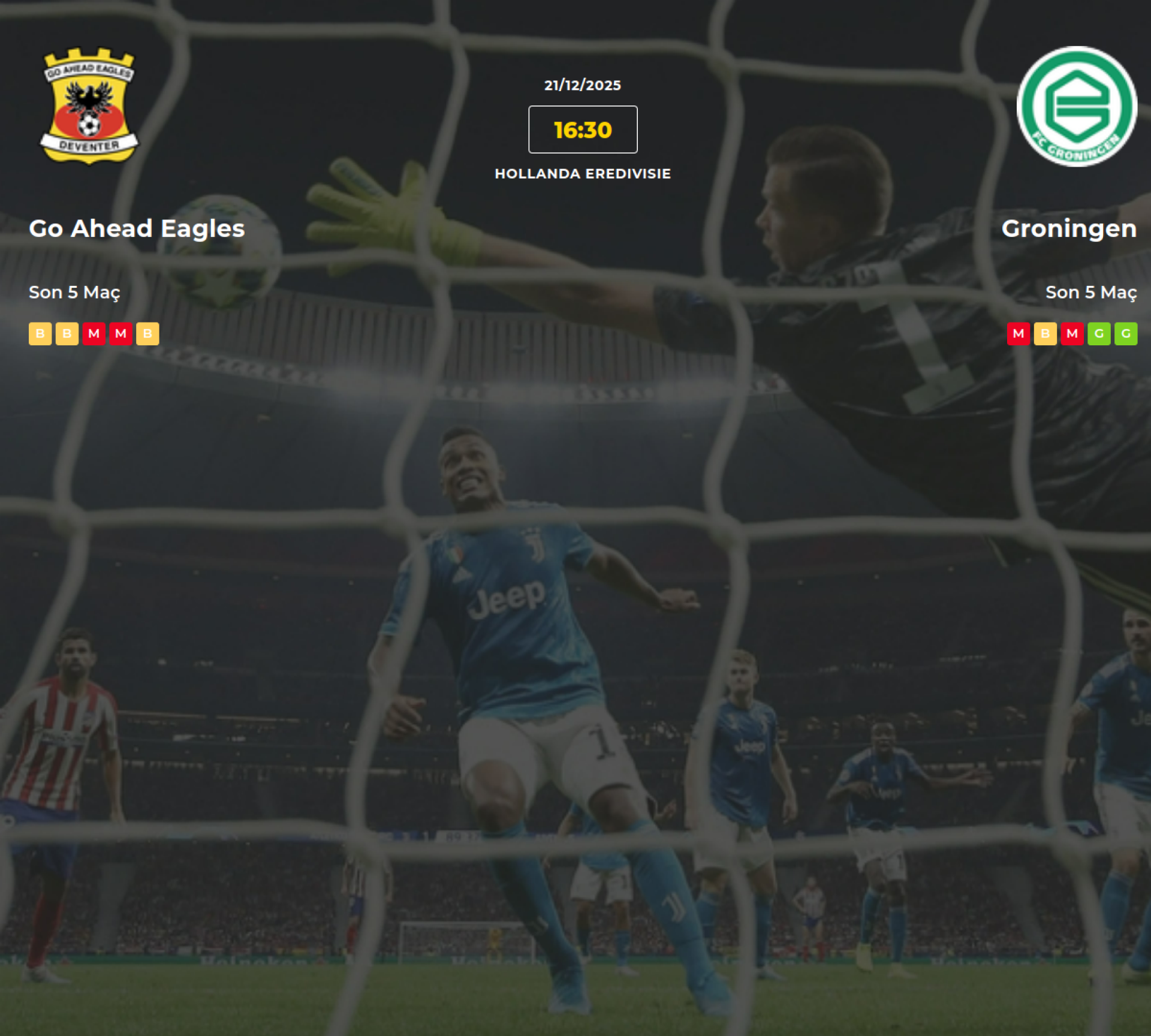 Go Ahead Eagles Groningen İddaa Maç Tahmini 21 Aralık 2025