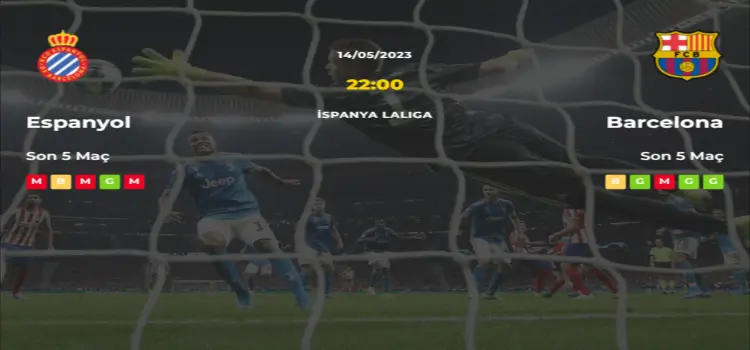 Espanyol Barcelona İddaa Maç Tahmini 14 Mayıs 2023