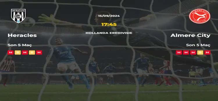 Heracles Almere City İddaa Maç Tahmini 15 Eylül 2024