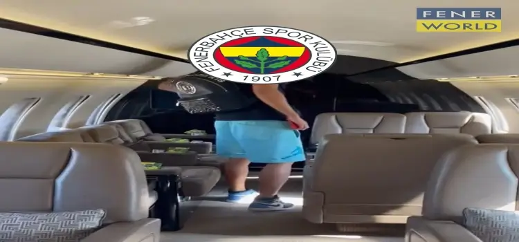 Fenerbahçe için İstanbul'a geliyor!c
