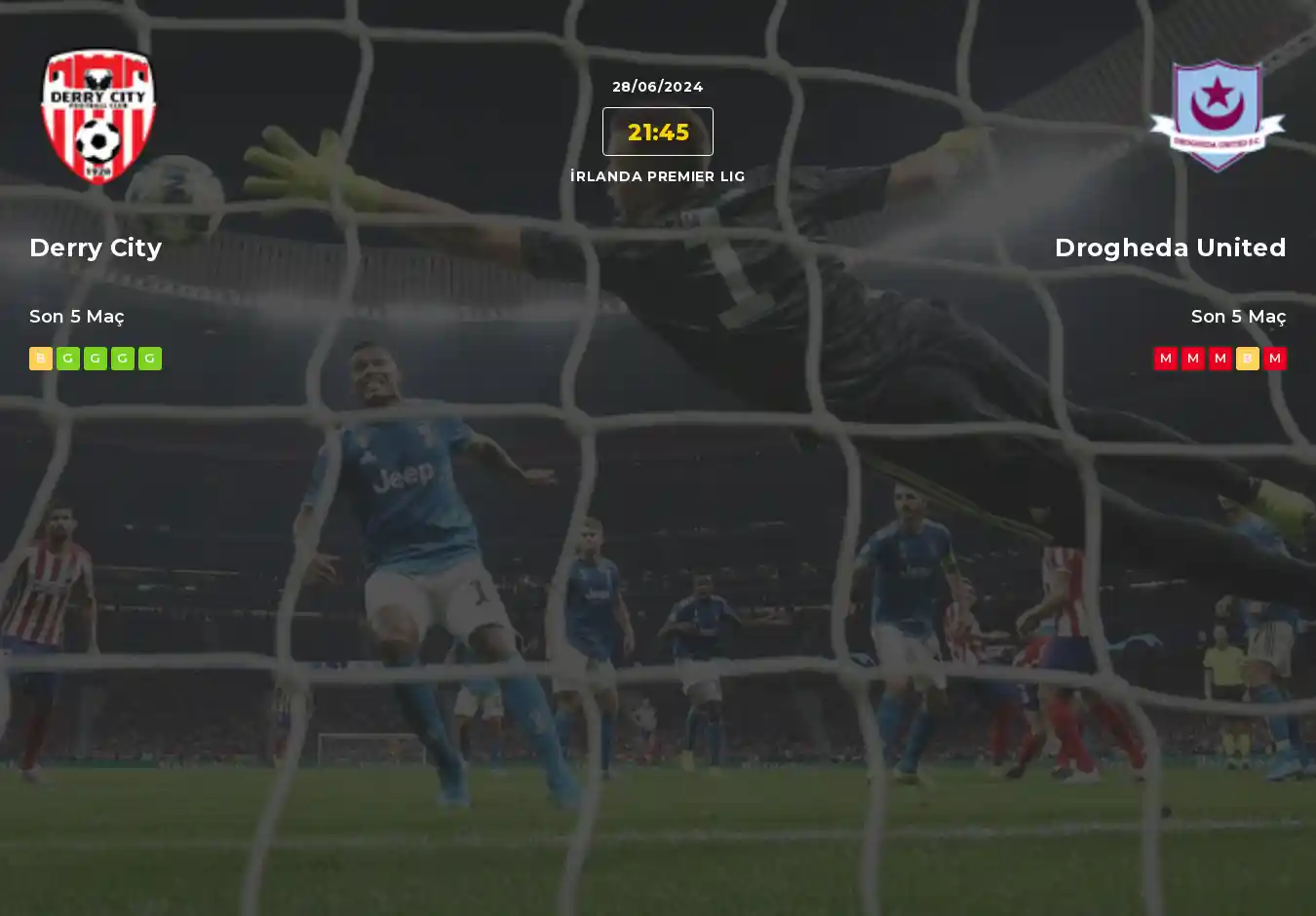 Derry City Drogheda United İddaa Maç Tahmini 28 Haziran 2024
