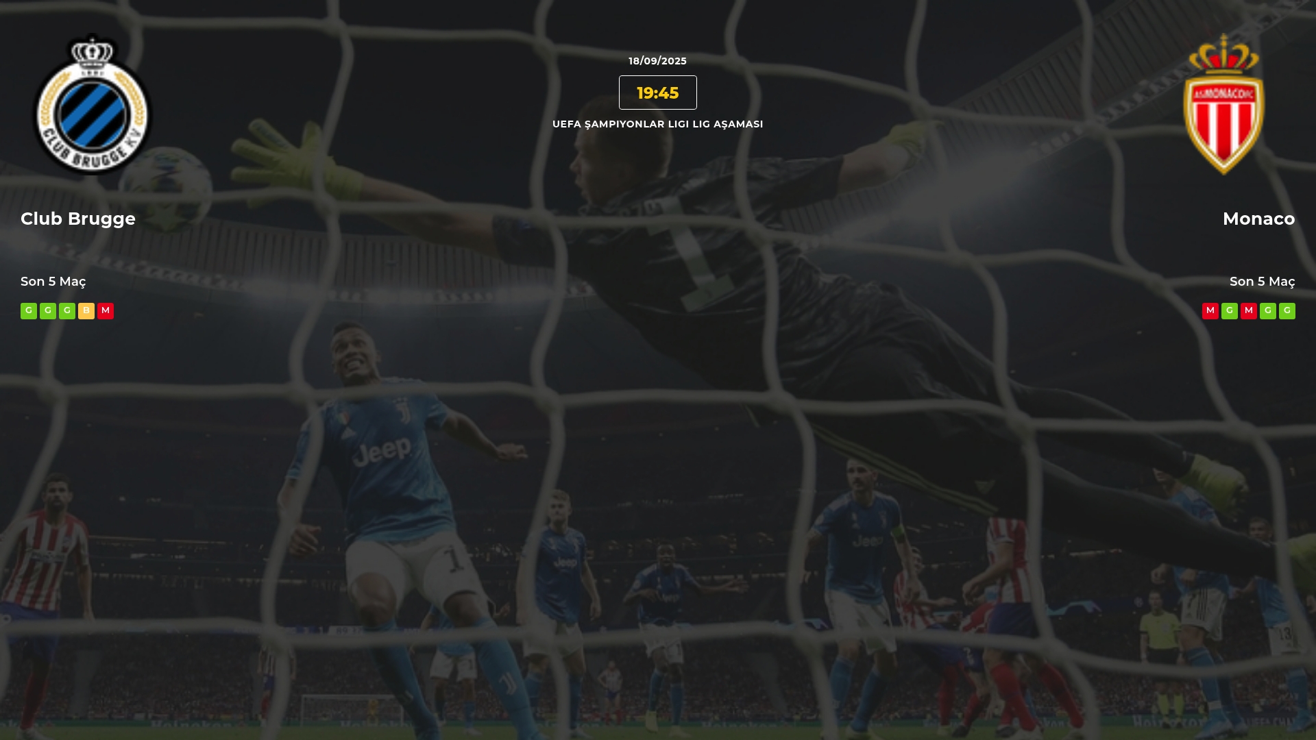 Club Brugge Monaco İddaa Maç Tahmini 18 Eylül 2025