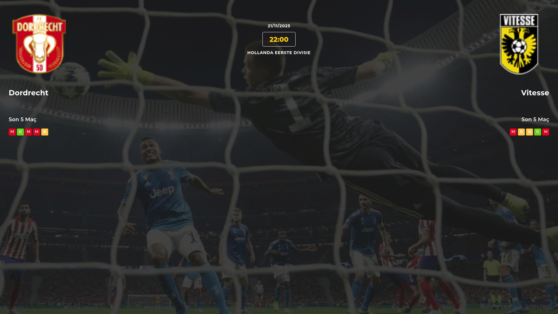 Dordrecht Vitesse İddaa Maç Tahmini 21 Kasım 2025