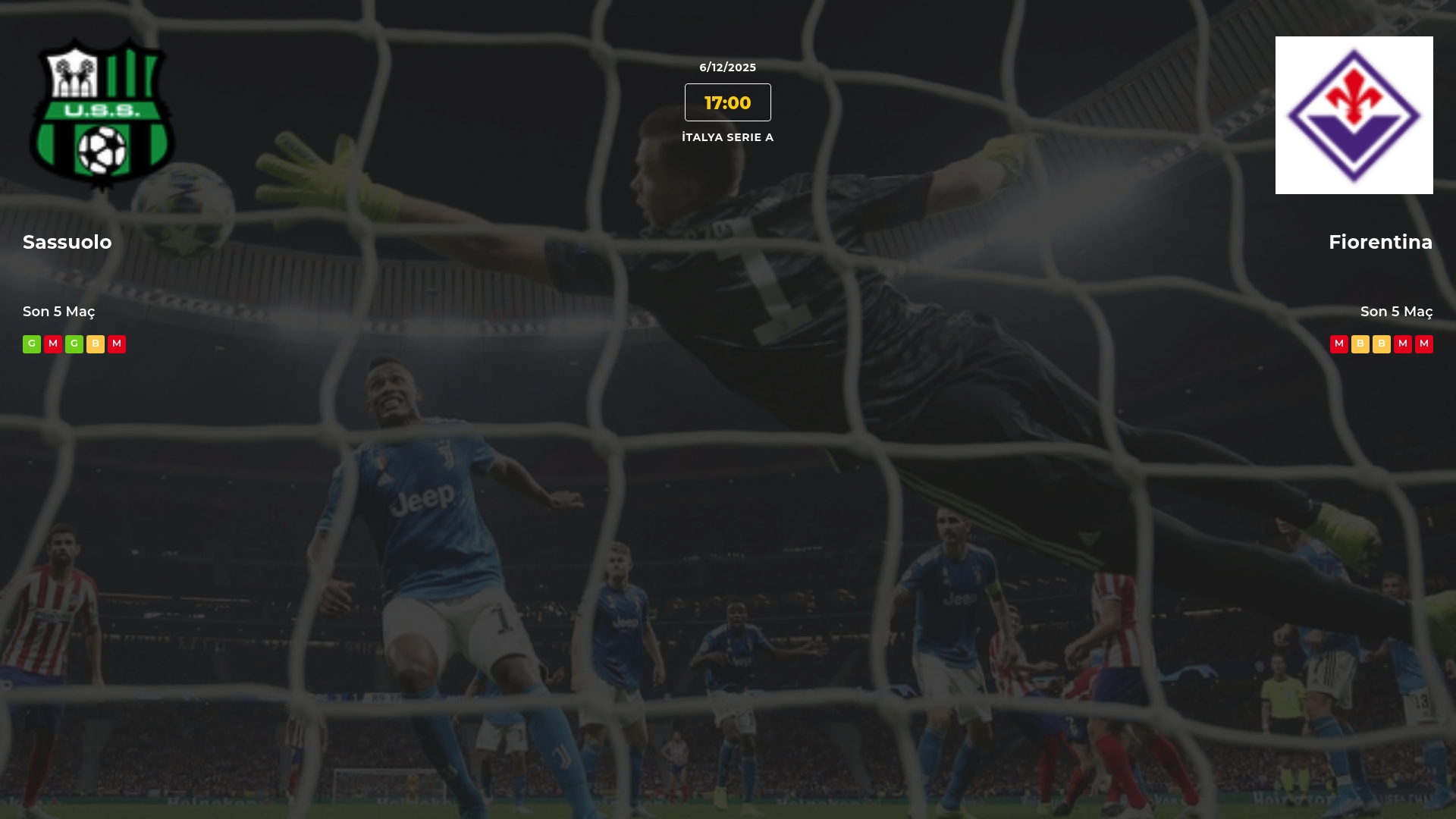 Sassuolo Fiorentina İddaa Maç Tahmini 06 Aralık 2025