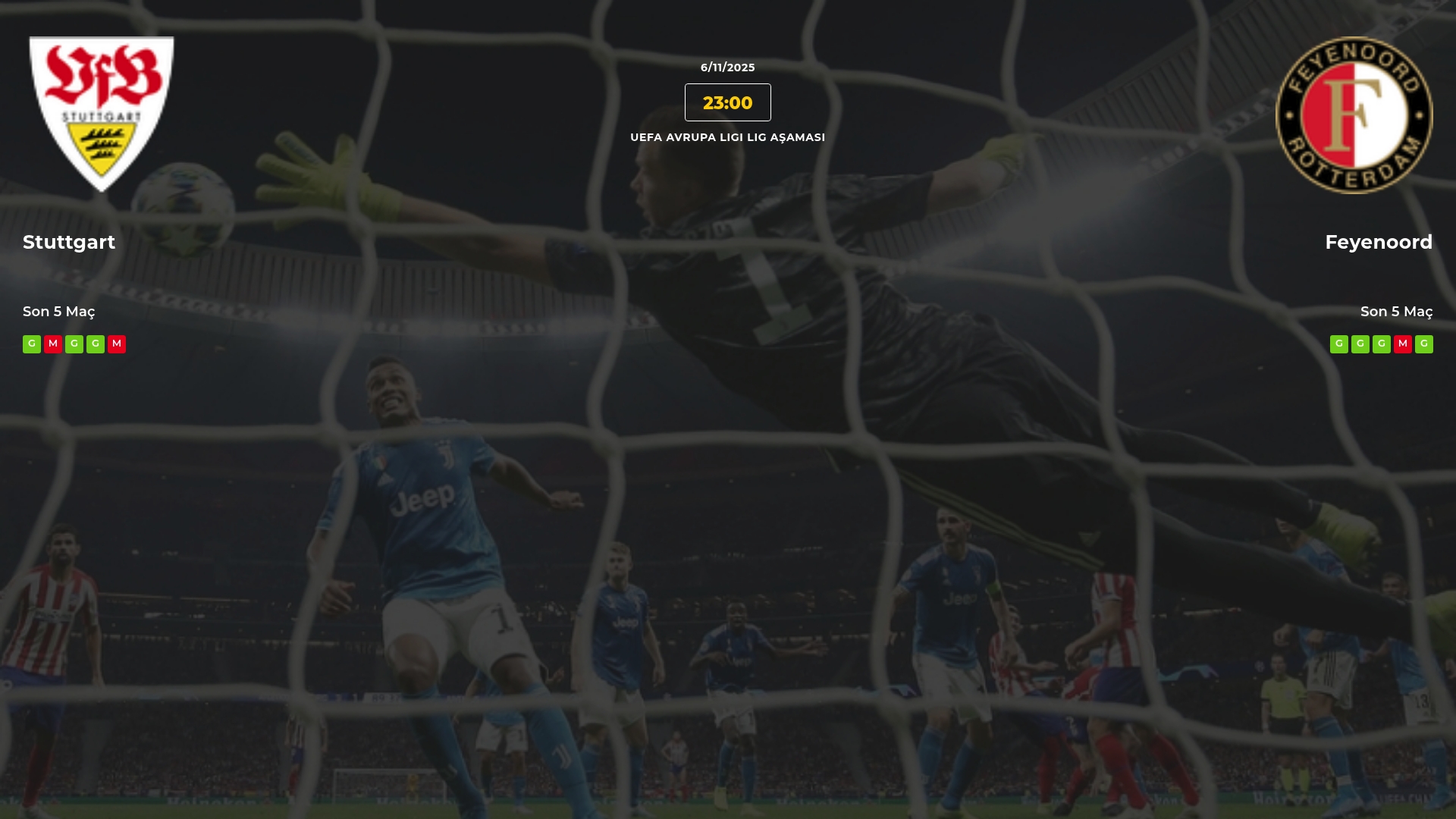 Stuttgart Feyenoord İddaa Maç Tahmini 06 Kasım 2025