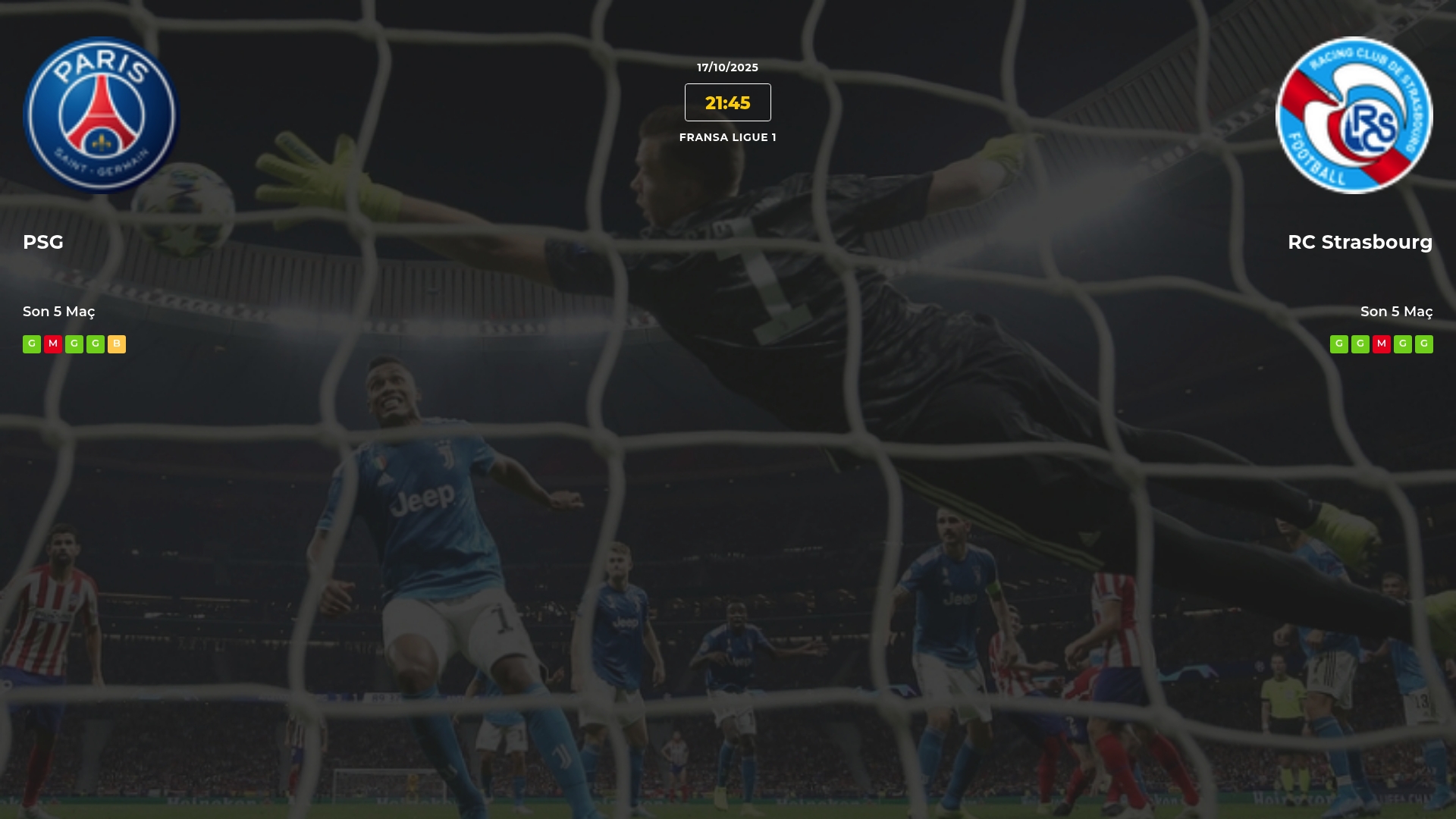 PSG RC Strasbourg İddaa Maç Tahmini 17 Ekim 2025