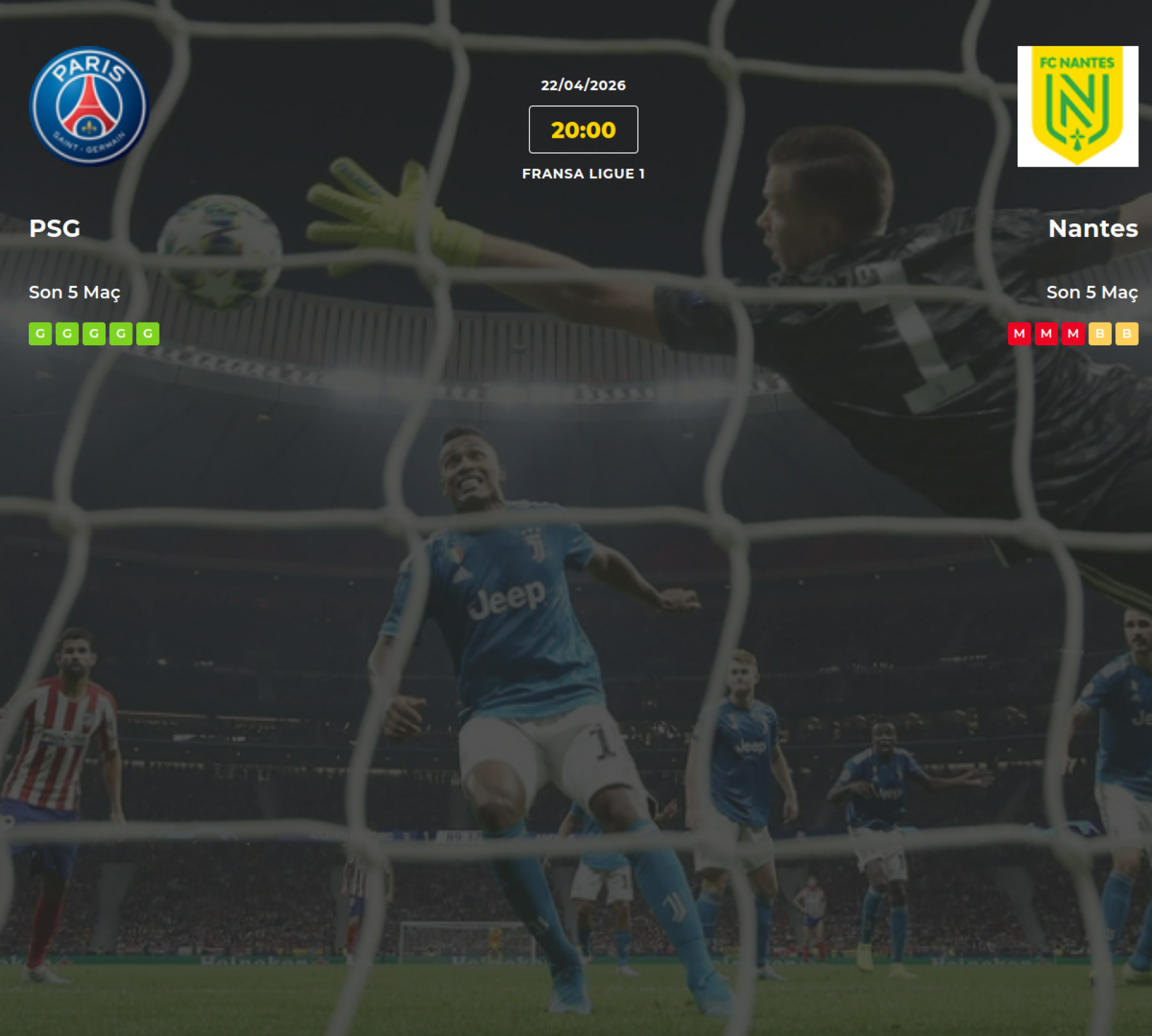 PSG Nantes İddaa Maç Tahmini 22 Nisan 2026