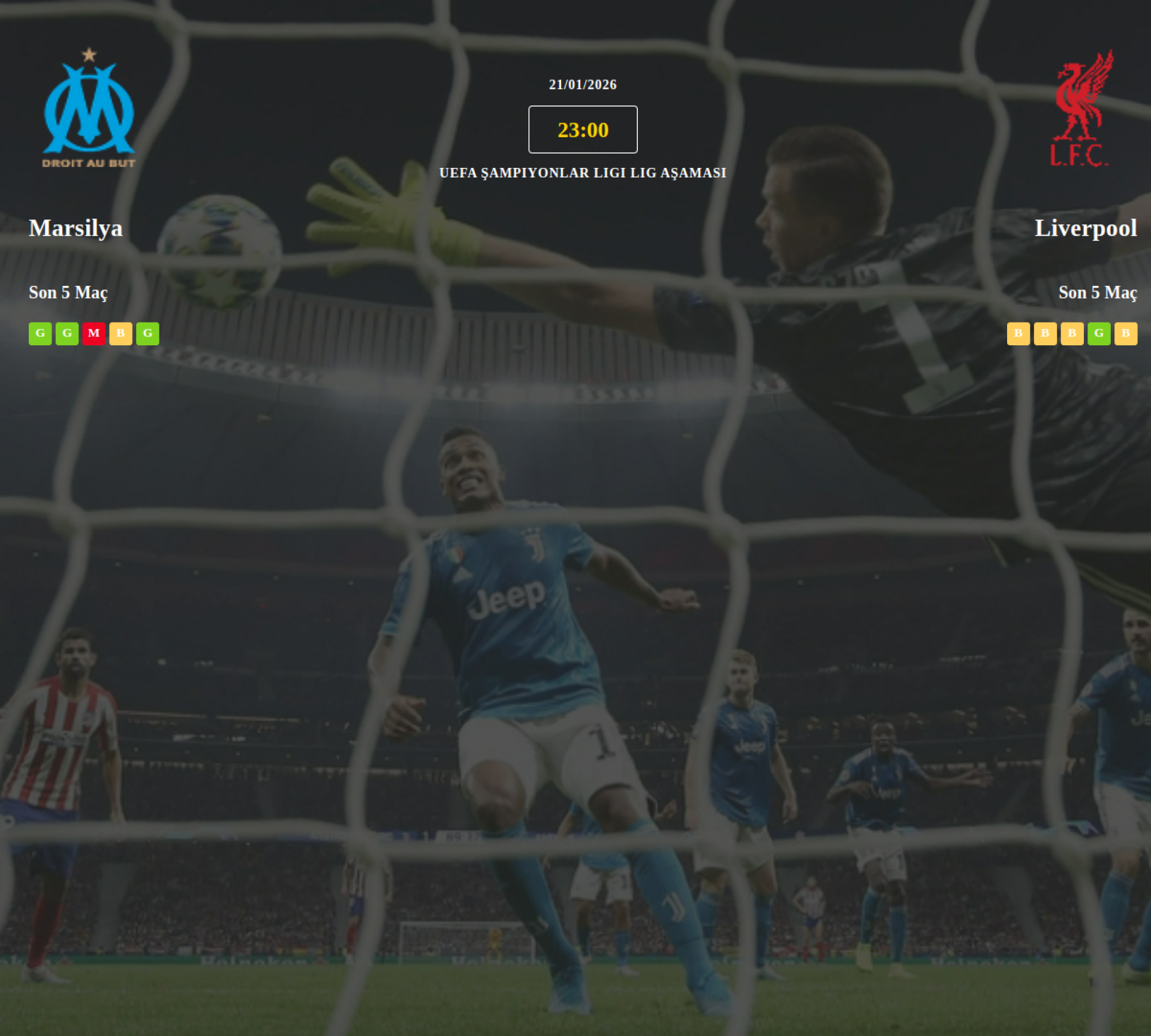 Marsilya Liverpool İddaa Maç Tahmini 21 Ocak 2026