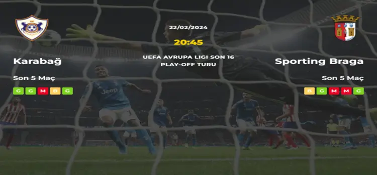 Karadağ Sporting Braga İddaa Maç Tahmini 22 Şubat 2024