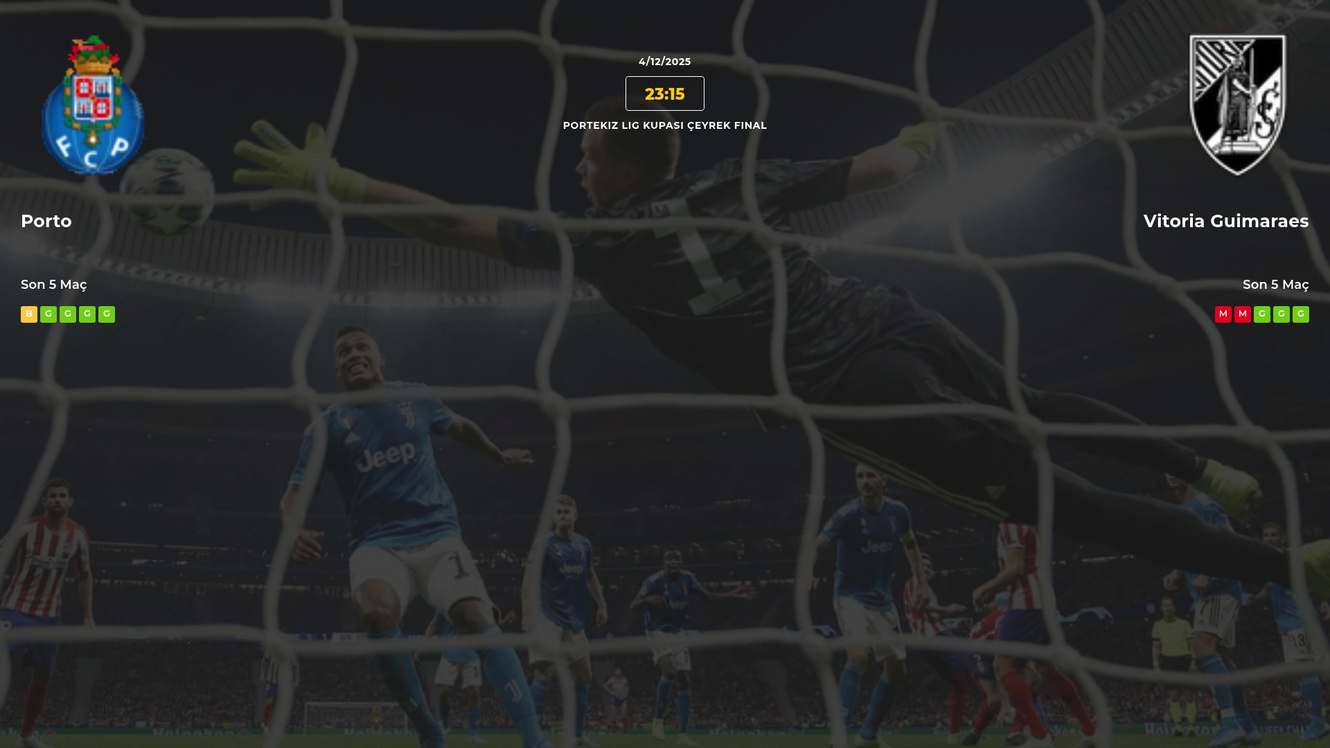 Porto Vitoria Guimaraes İddaa Maç Tahmini 04 Aralık 2025