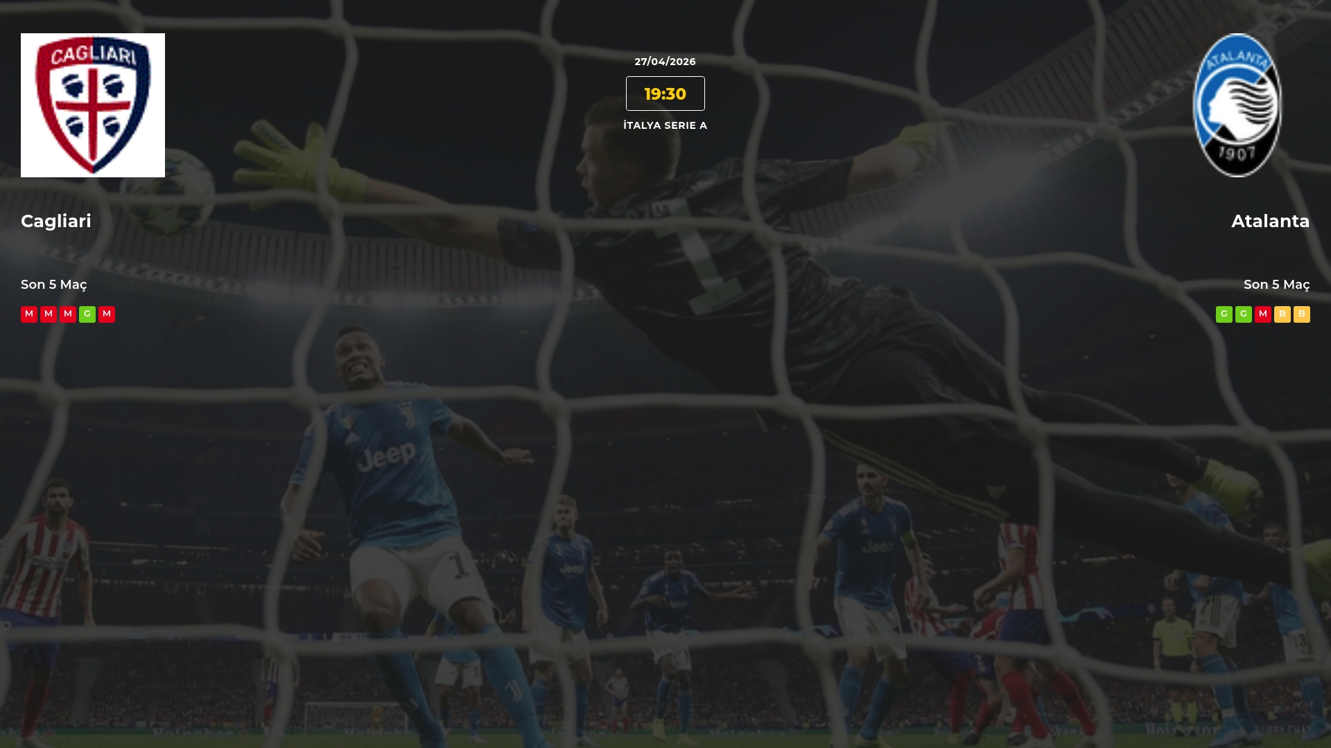 Cagliari Atalanta İddaa Maç Tahmini 27 Nisan 2026