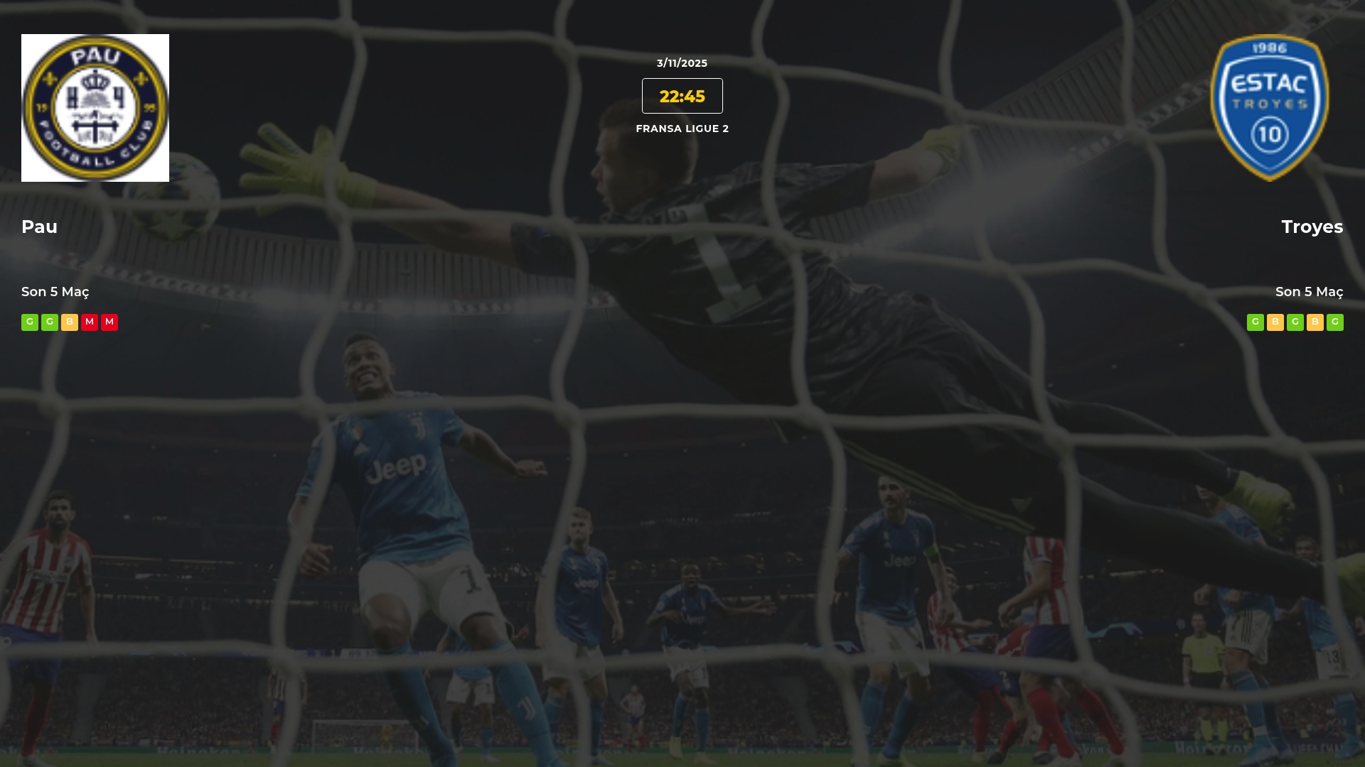 Pau Troyes İddaa Maç Tahmini 03 Kasım 2025