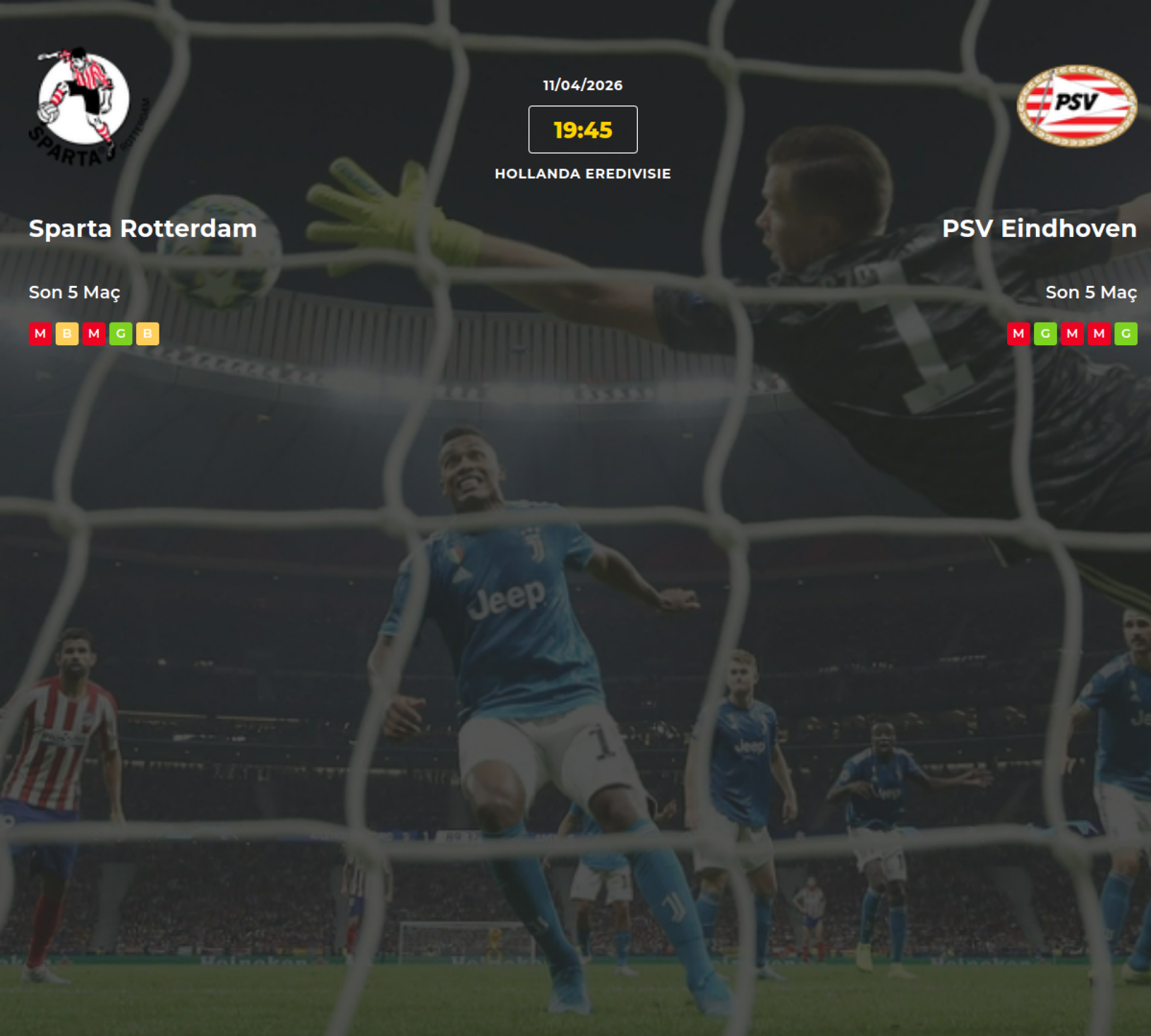 Sparta Rotterdam PSV Eindhoven İddaa Maç Tahmini 11 Nisan 2026