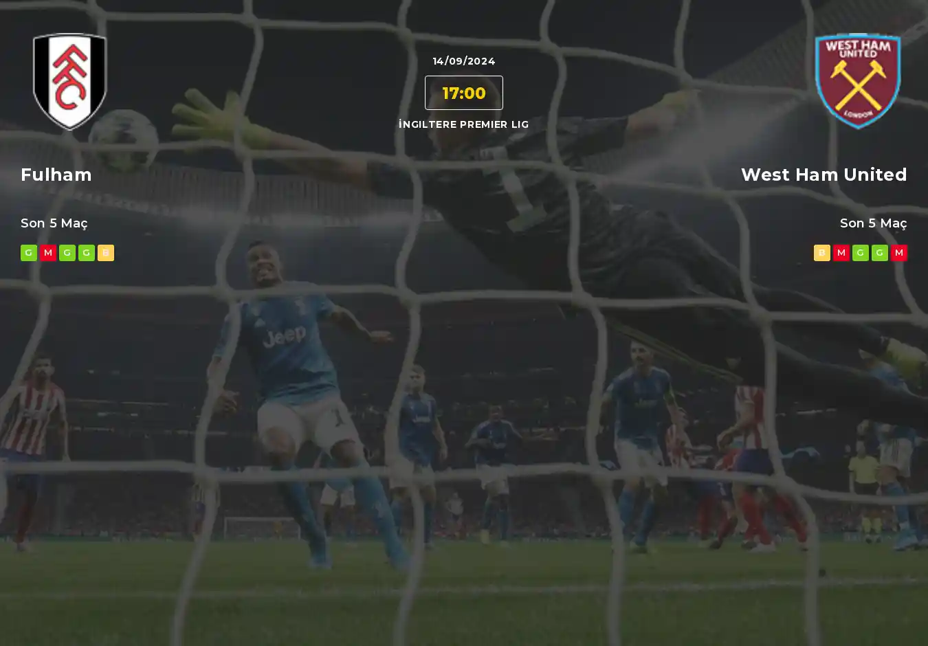 Fulham West Ham United İddaa Maç Tahmini 14 Eylül 2024