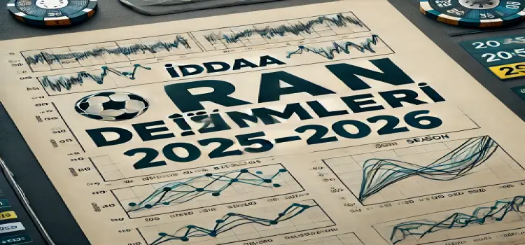 İddaa oran değişimleri 2025-2026