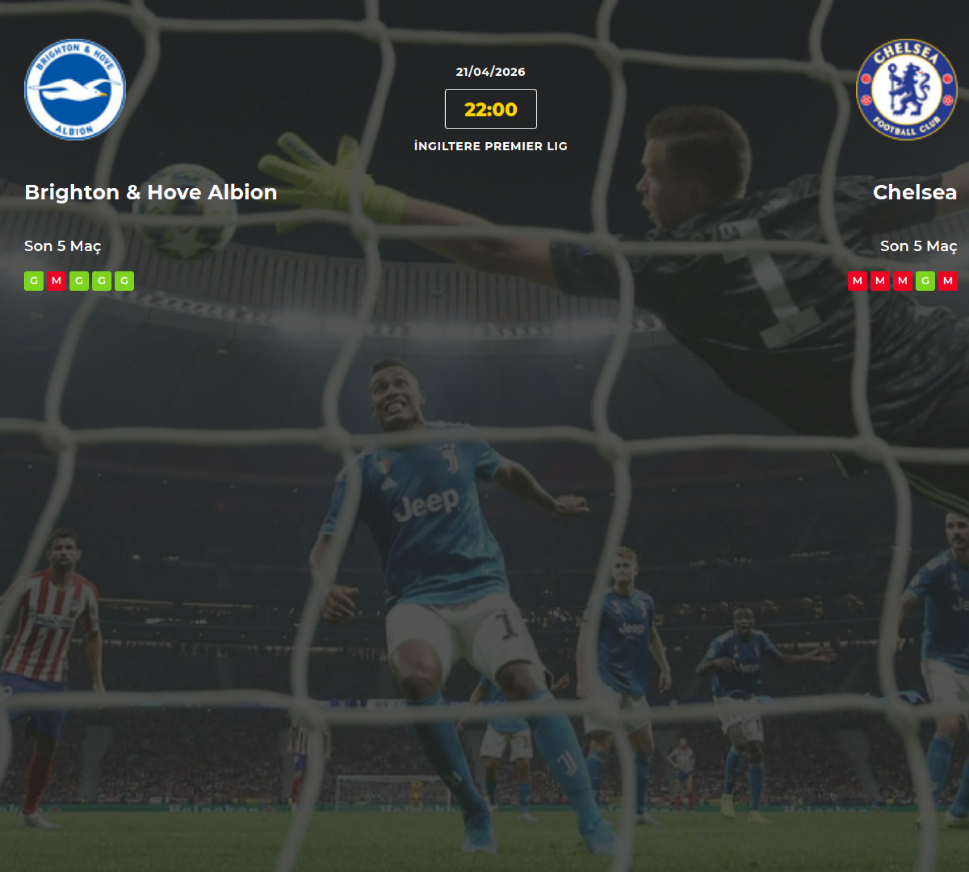 Brighton & Hove Albion Chelsea İddaa Maç Tahmini 21 Nisan 2026