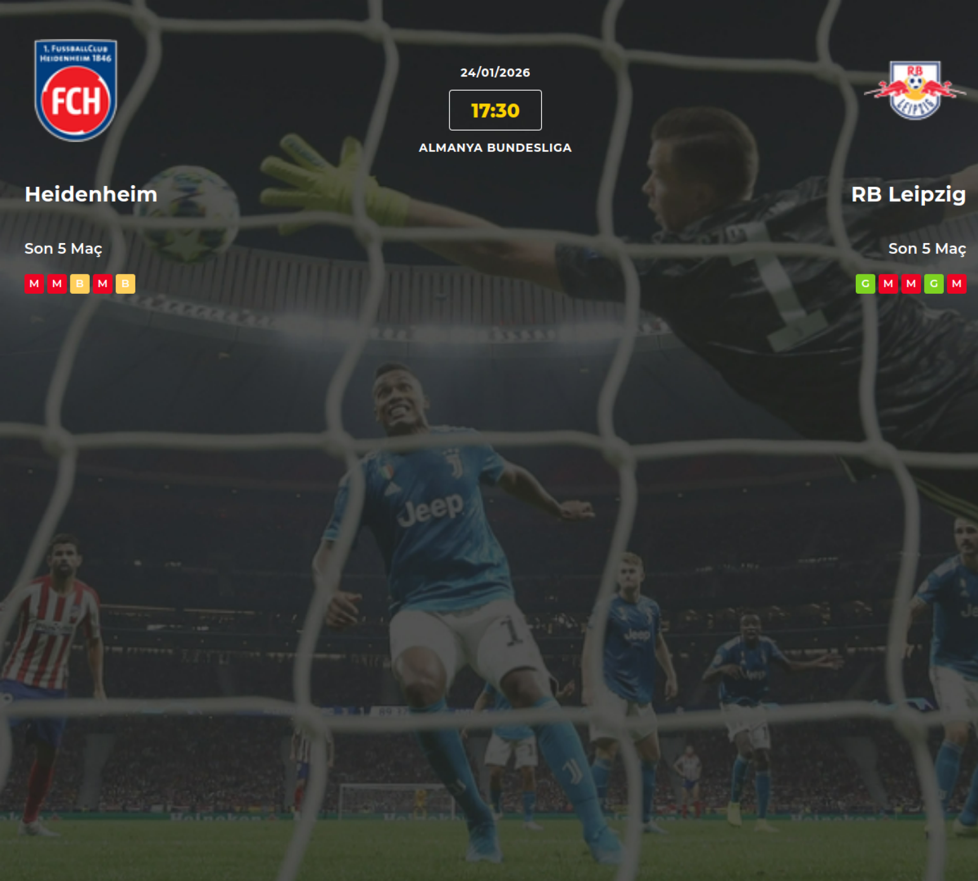 Heidenheim RB Leipzig İddaa Maç Tahmini 24 Ocak 2026