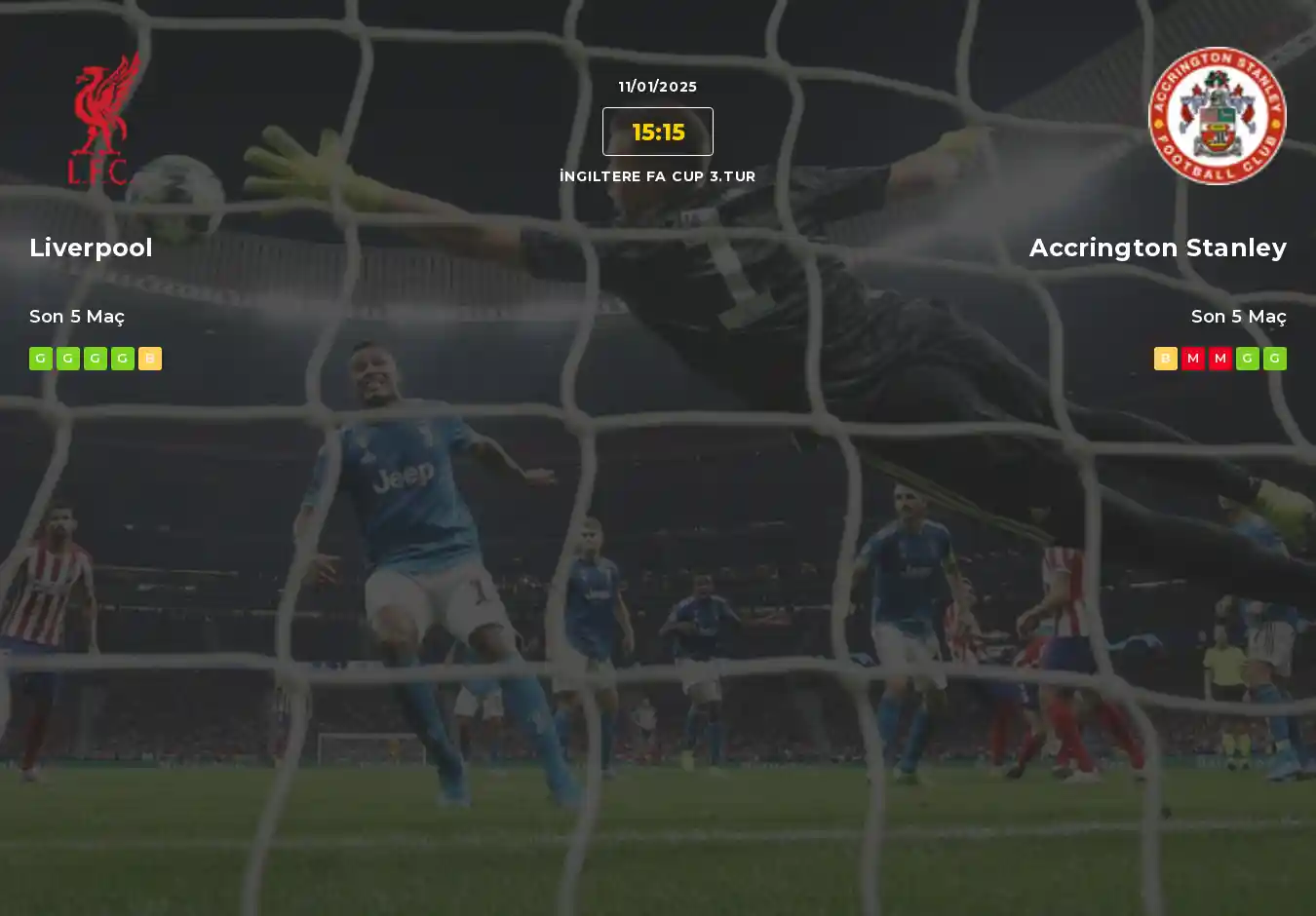 Liverpool Accrington Stanley İddaa Maç Tahmini 11 Ocak 2025